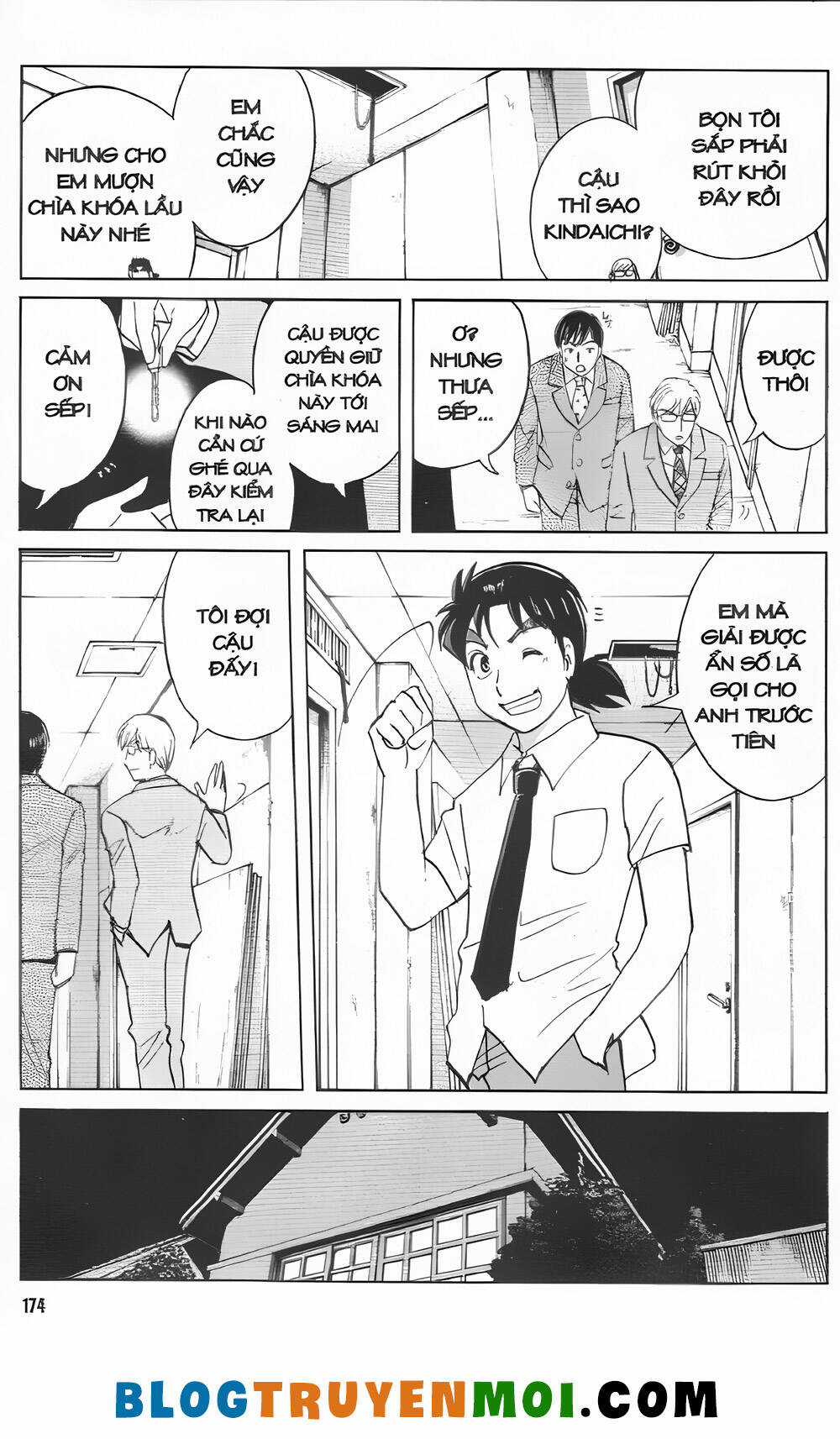 Thám Tử Kindaichi (Bản đẹp) Chapter 33.4 trang 13