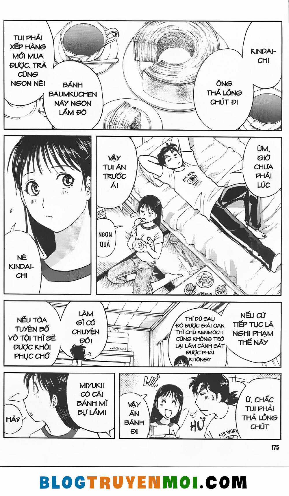 Thám Tử Kindaichi (Bản đẹp) Chapter 33.4 trang 14