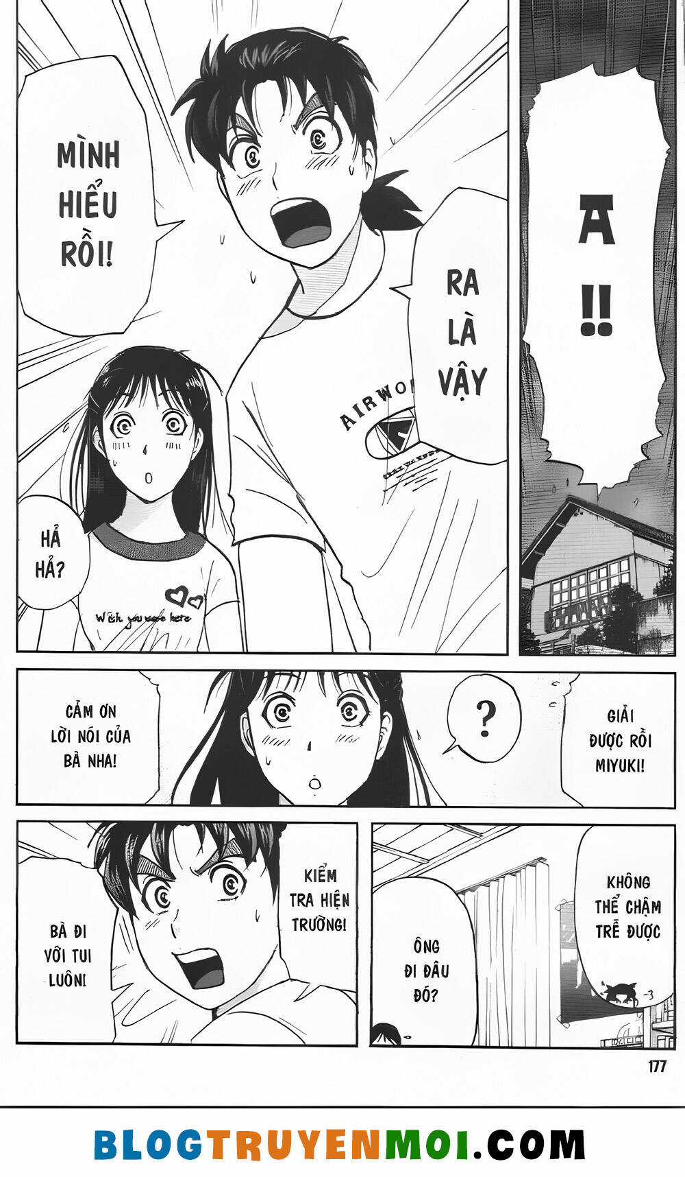 Thám Tử Kindaichi (Bản đẹp) Chapter 33.4 trang 16