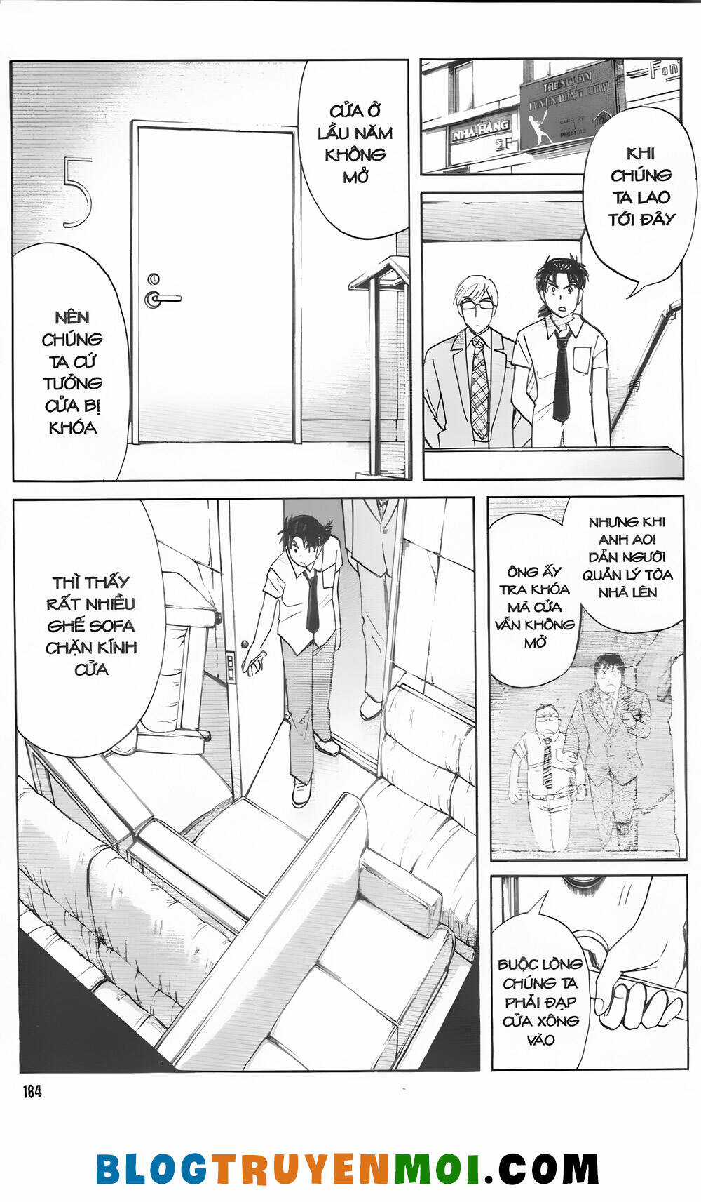 Thám Tử Kindaichi (Bản đẹp) Chapter 33.4 trang 3