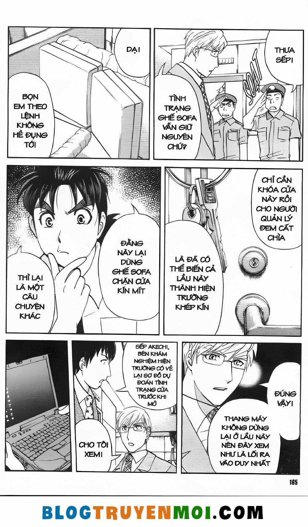 Thám Tử Kindaichi (Bản đẹp) Chapter 33.4 trang 4