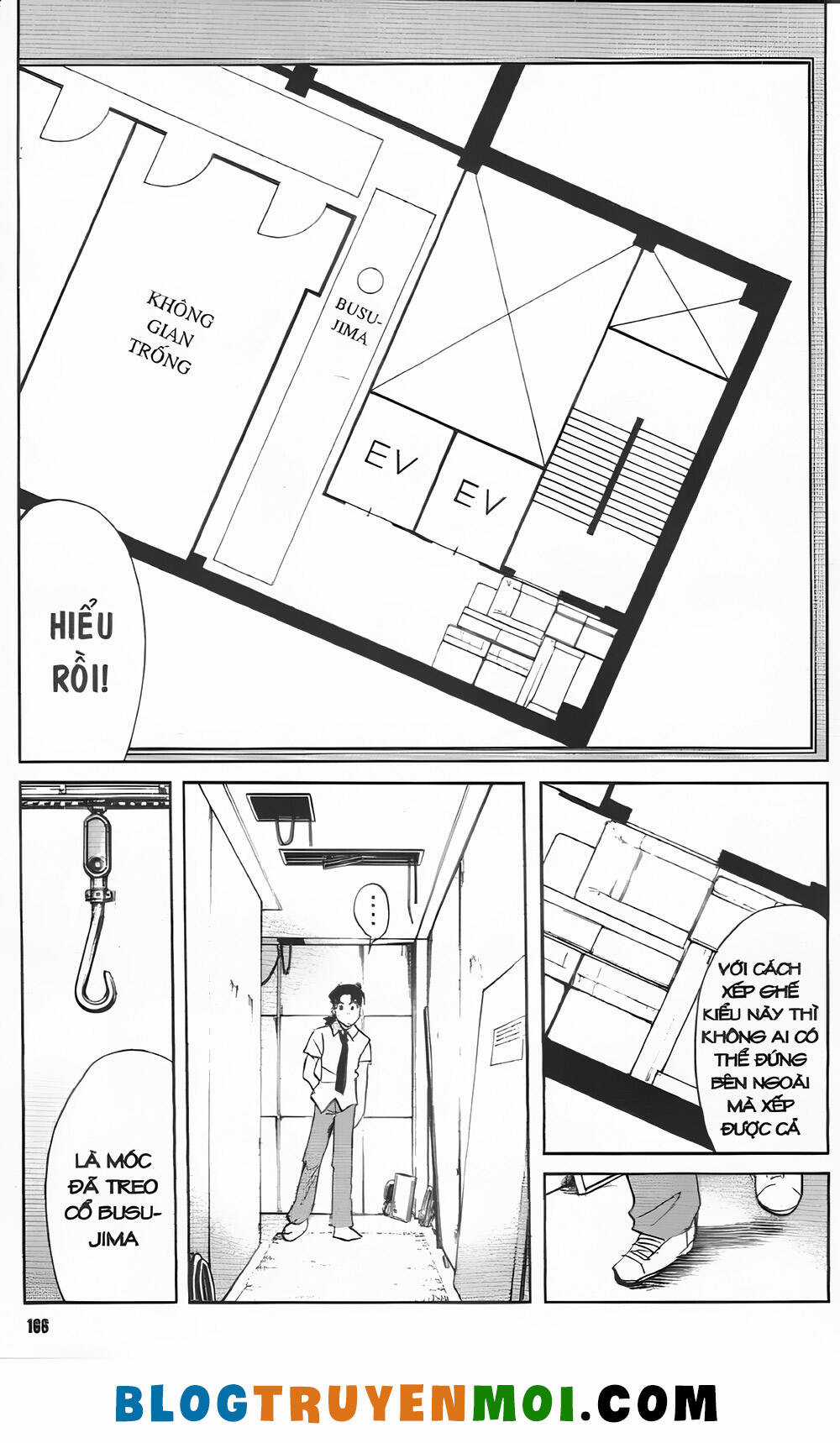 Thám Tử Kindaichi (Bản đẹp) Chapter 33.4 trang 5