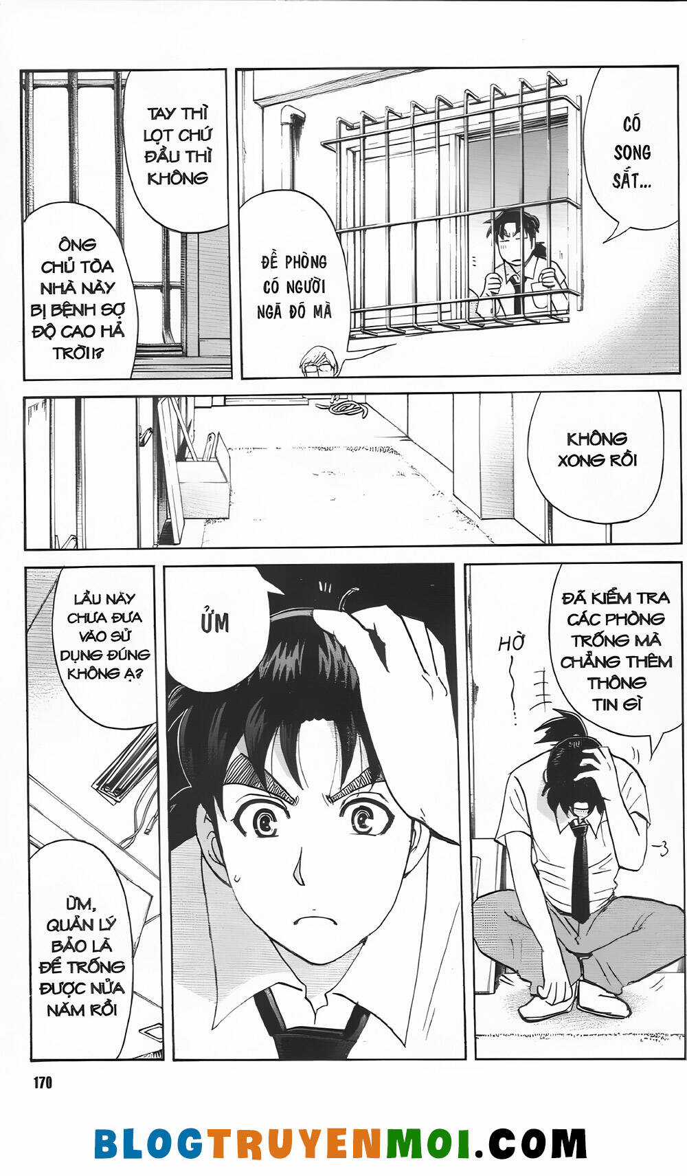Thám Tử Kindaichi (Bản đẹp) Chapter 33.4 trang 9