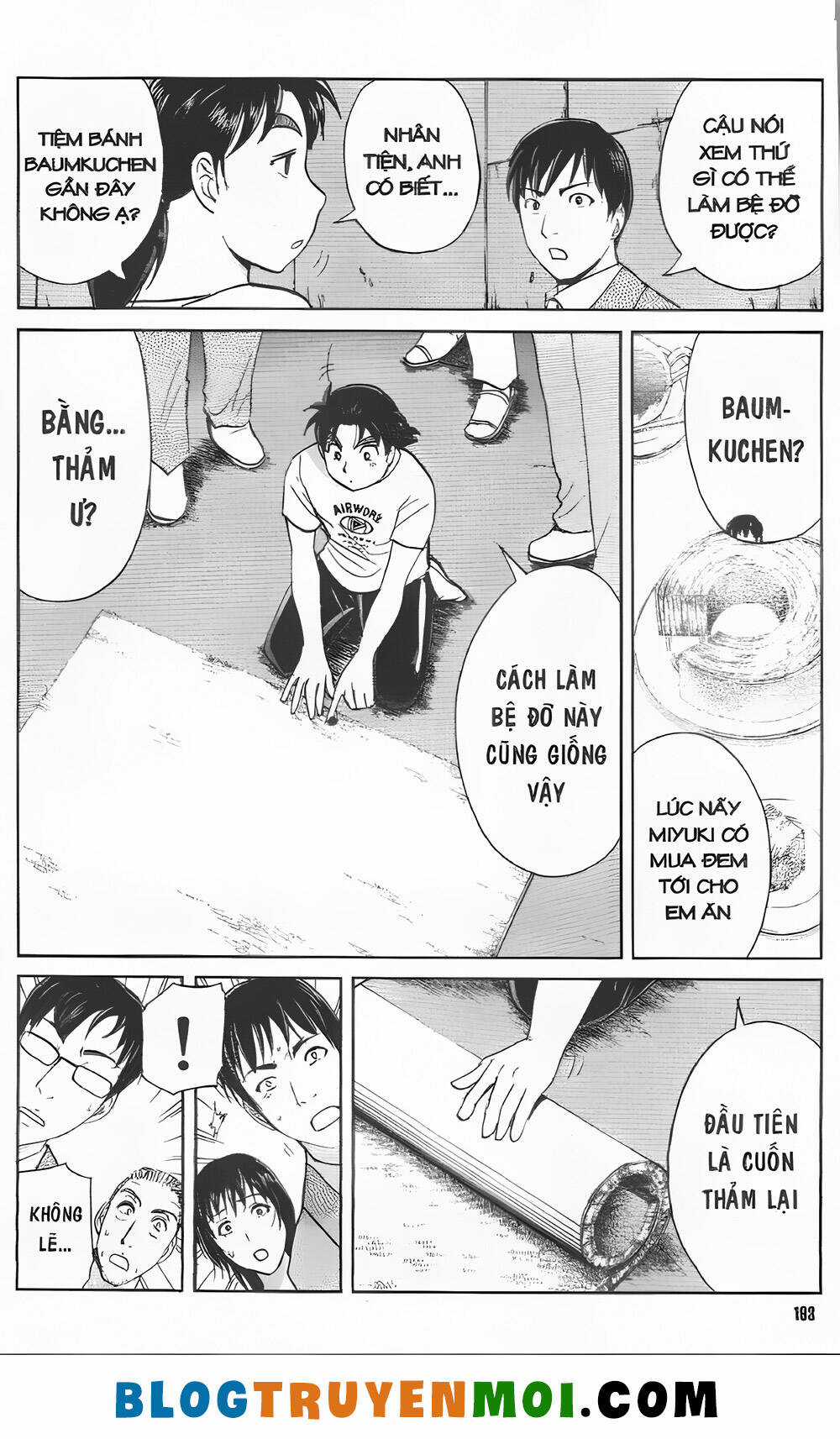 Thám Tử Kindaichi (Bản đẹp) Chapter 33.5 trang 10