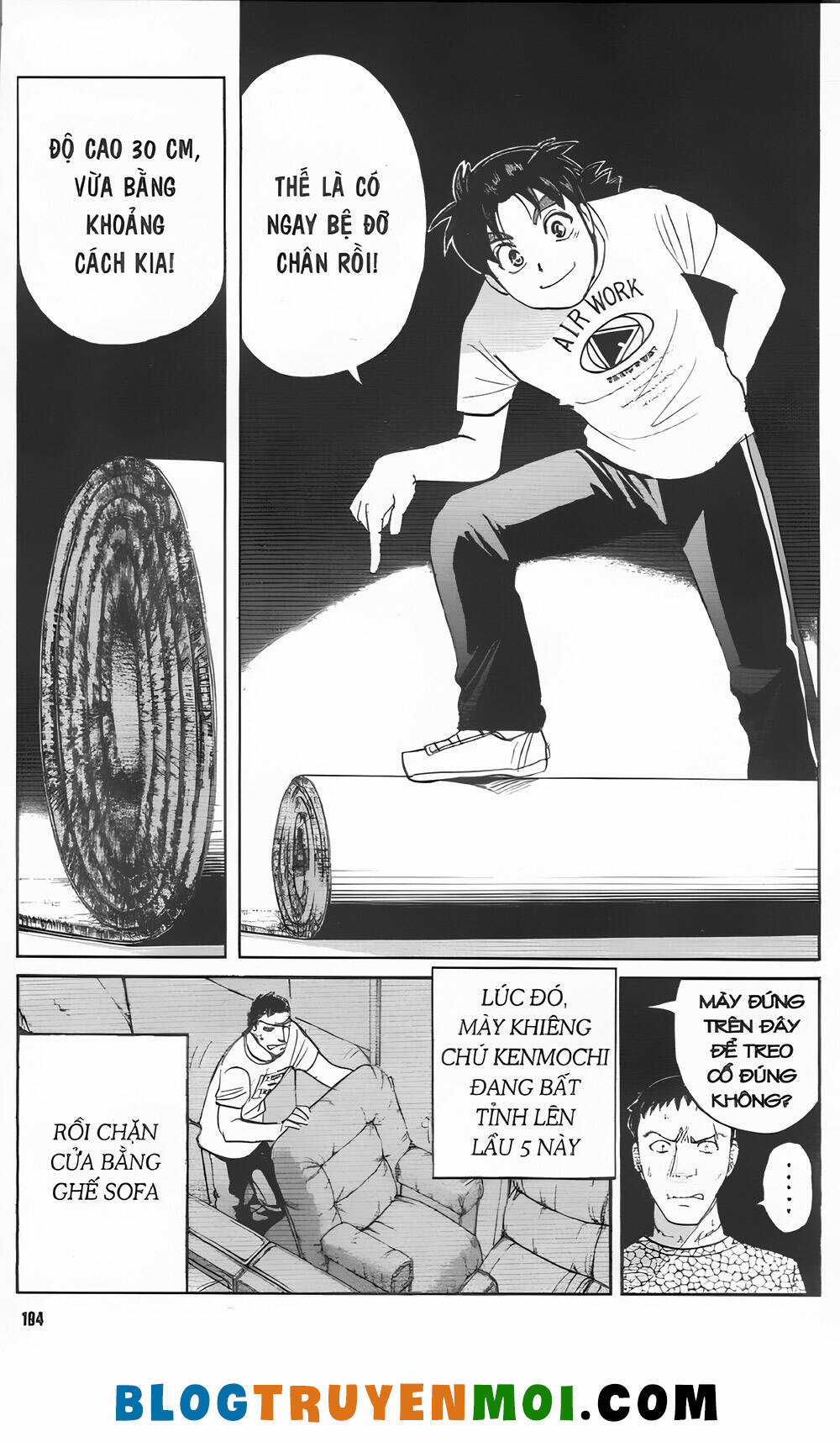 Thám Tử Kindaichi (Bản đẹp) Chapter 33.5 trang 11