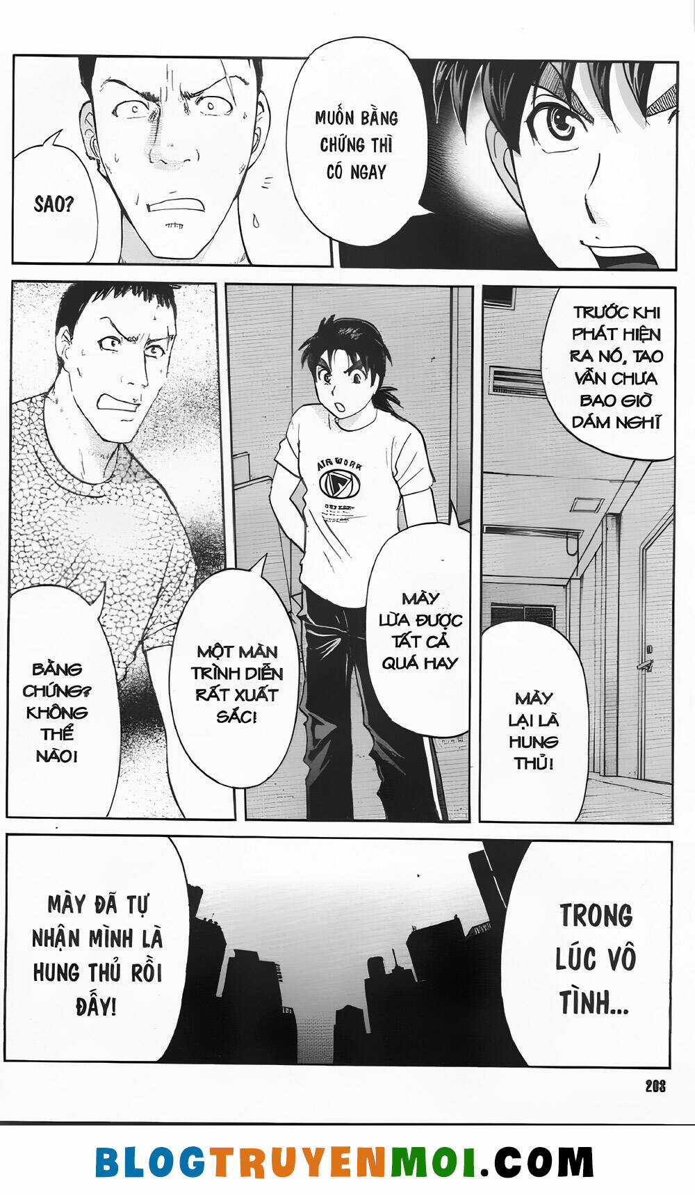Thám Tử Kindaichi (Bản đẹp) Chapter 33.5 trang 20