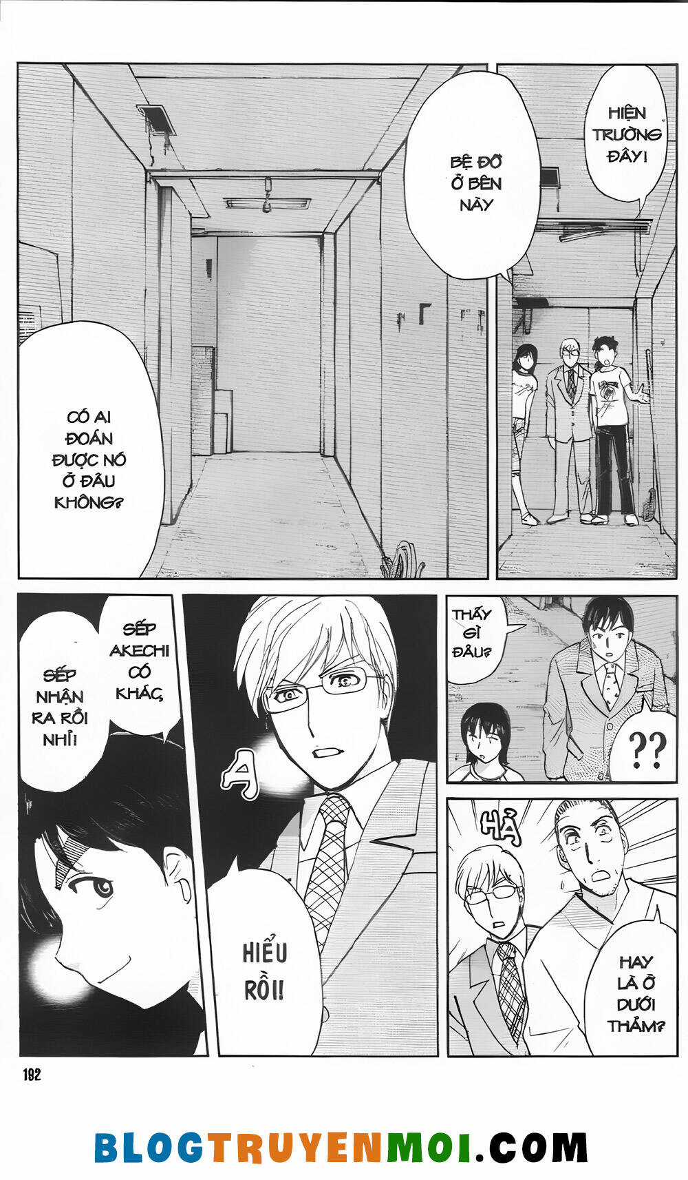 Thám Tử Kindaichi (Bản đẹp) Chapter 33.5 trang 9