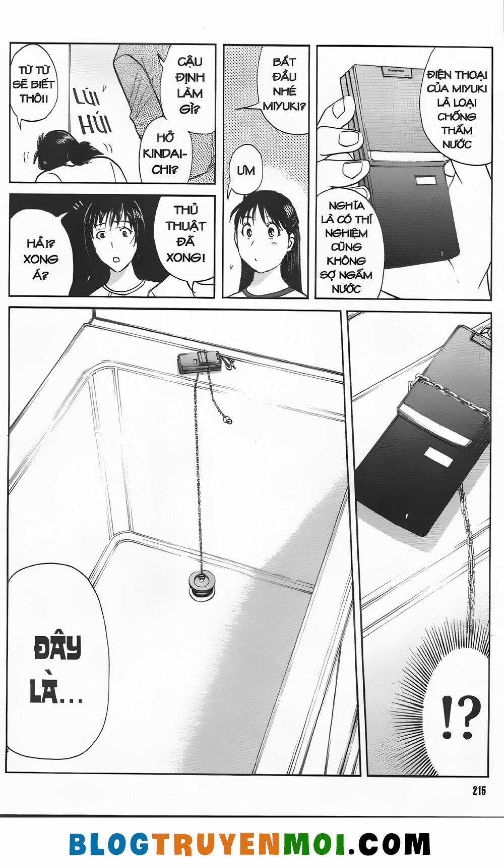 Thám Tử Kindaichi (Bản đẹp) Chapter 33.6 trang 10