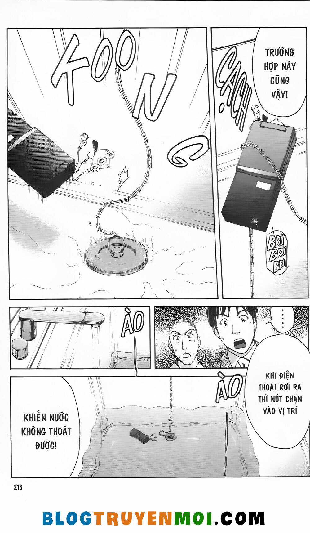 Thám Tử Kindaichi (Bản đẹp) Chapter 33.6 trang 13