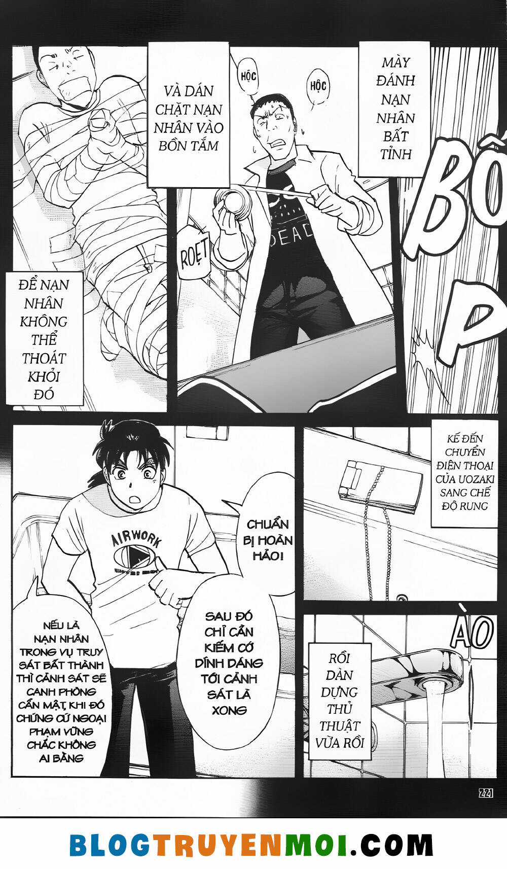 Thám Tử Kindaichi (Bản đẹp) Chapter 33.6 trang 16