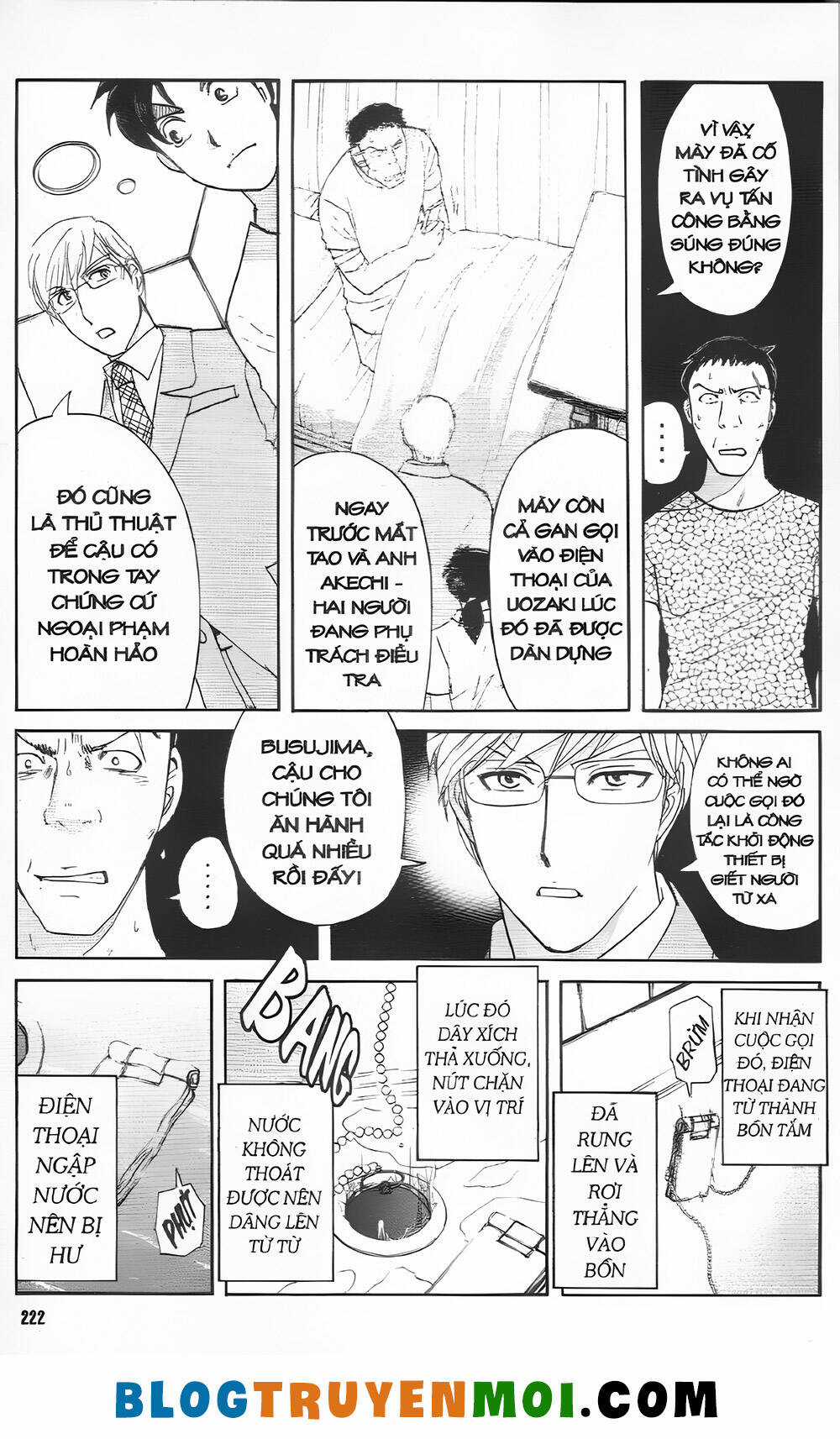 Thám Tử Kindaichi (Bản đẹp) Chapter 33.6 trang 17