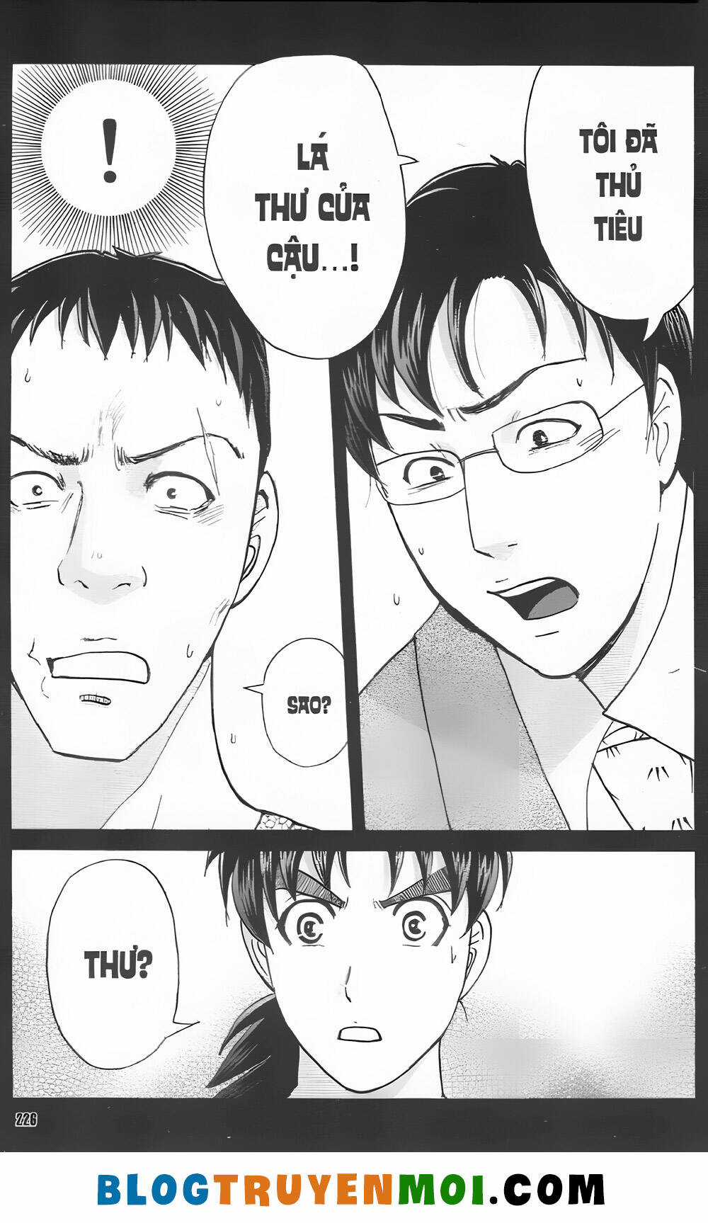 Thám Tử Kindaichi (Bản đẹp) Chapter 33.6 trang 21