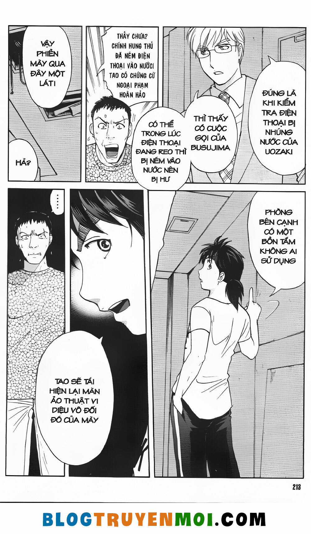 Thám Tử Kindaichi (Bản đẹp) Chapter 33.6 trang 8