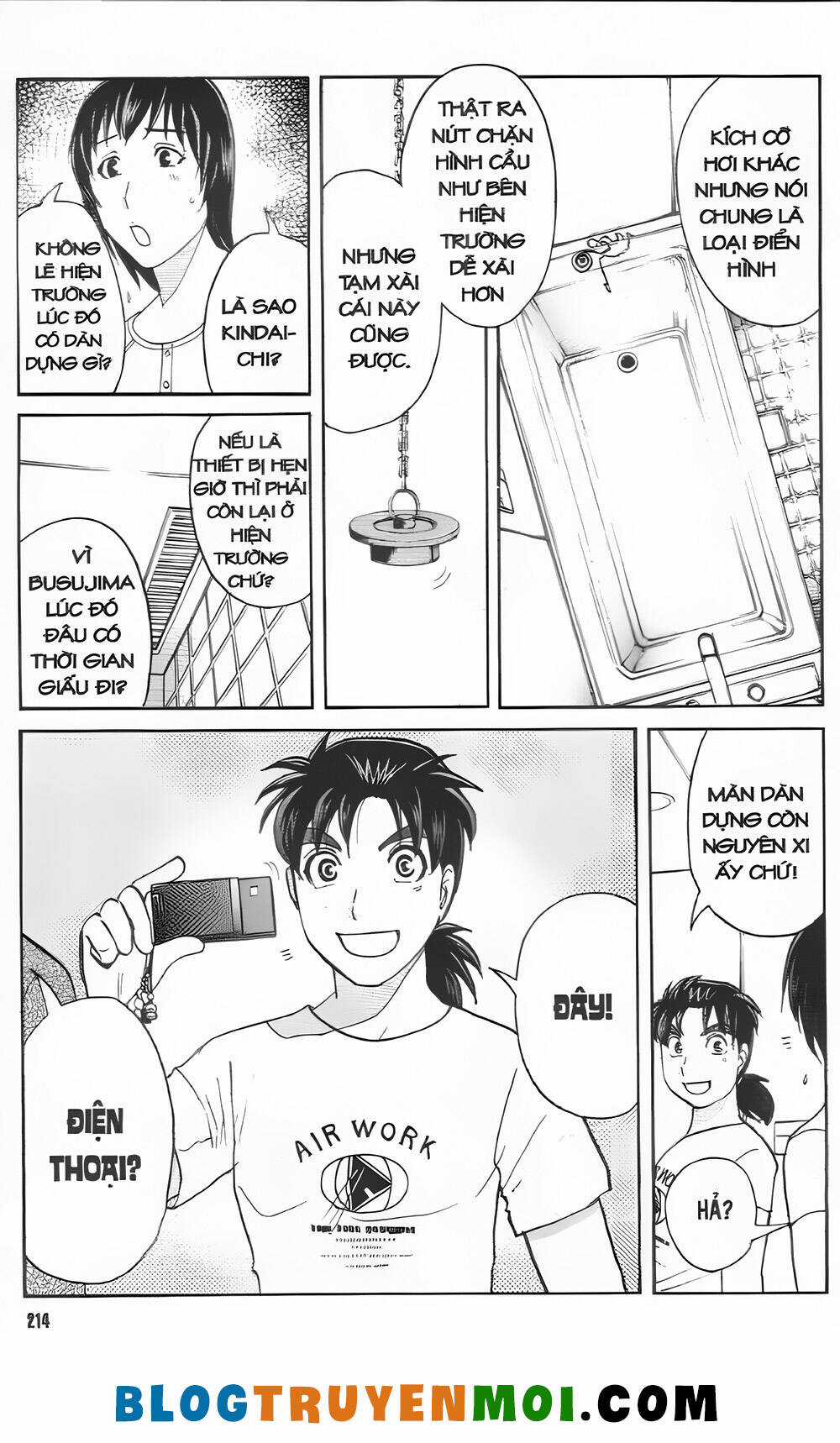 Thám Tử Kindaichi (Bản đẹp) Chapter 33.6 trang 9