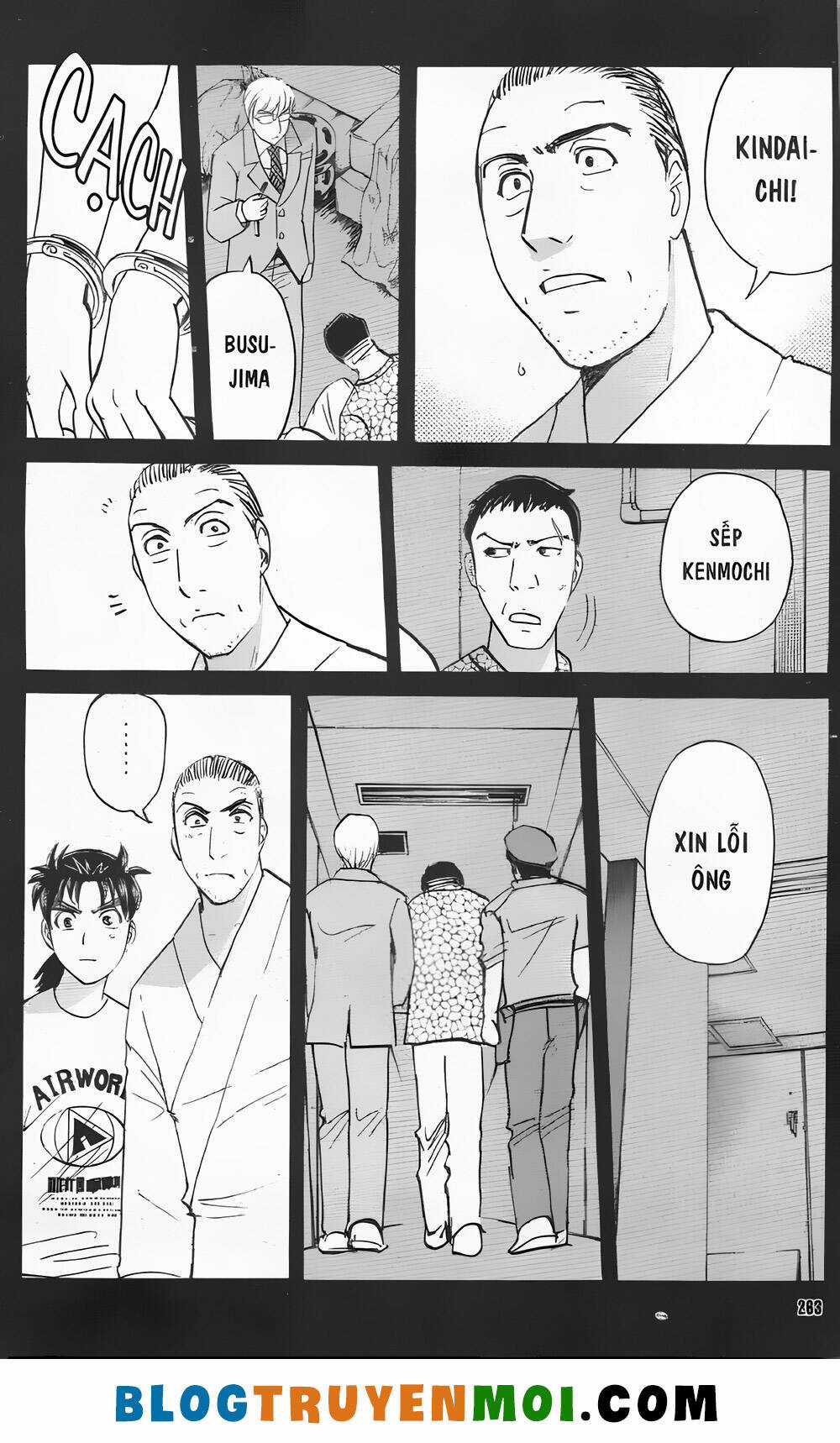 Thám Tử Kindaichi (Bản đẹp) Chapter 33.8 trang 14