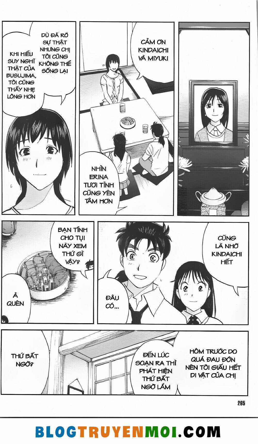 Thám Tử Kindaichi (Bản đẹp) Chapter 33.8 trang 16