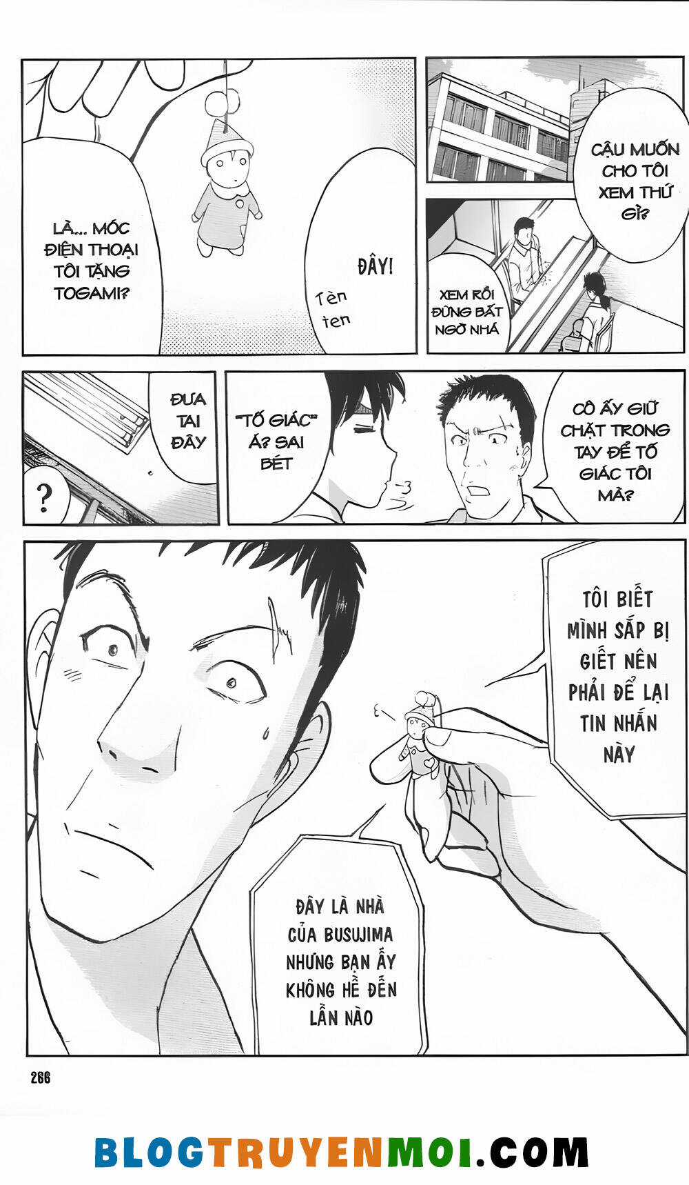 Thám Tử Kindaichi (Bản đẹp) Chapter 33.8 trang 17