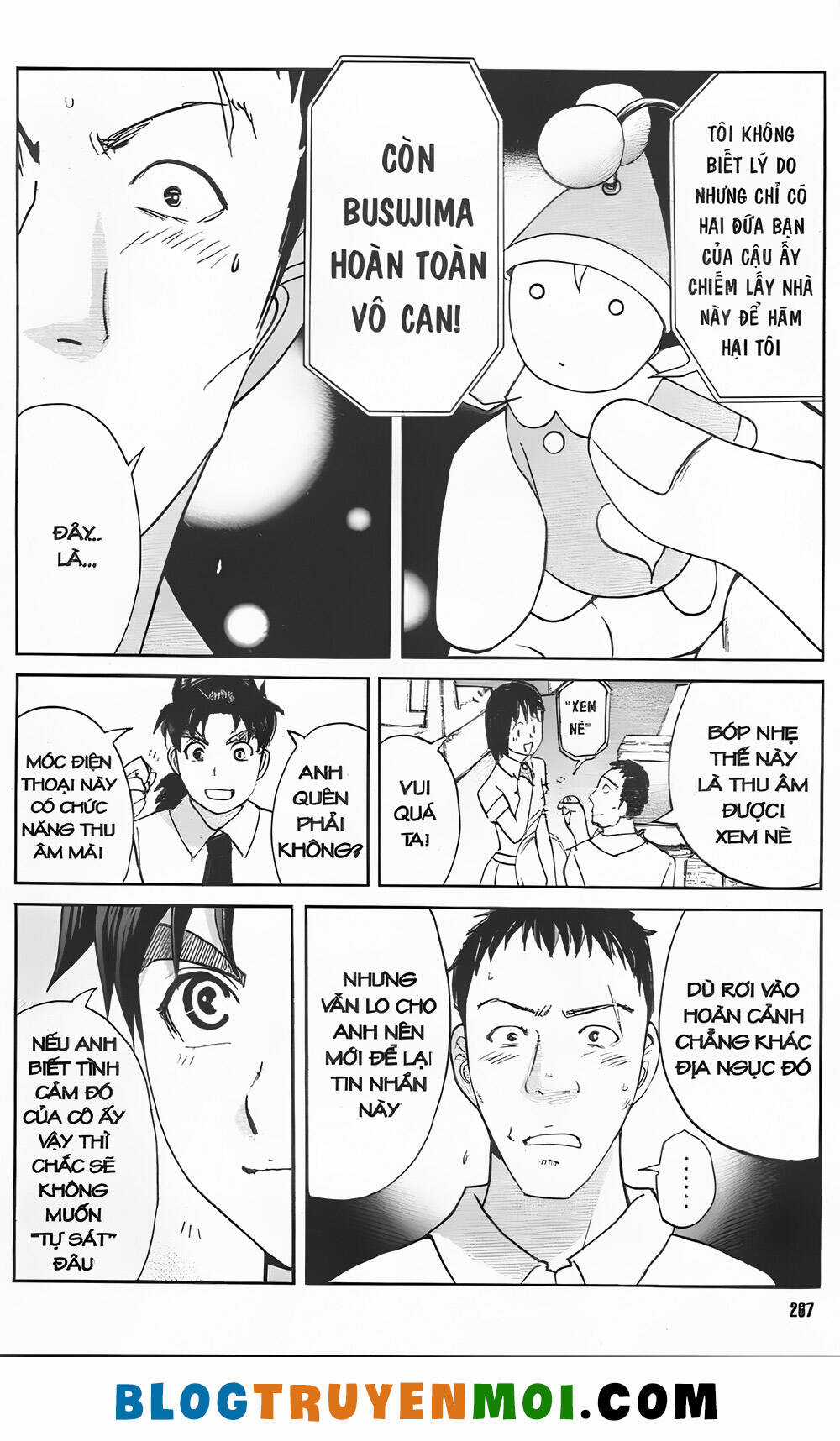 Thám Tử Kindaichi (Bản đẹp) Chapter 33.8 trang 18