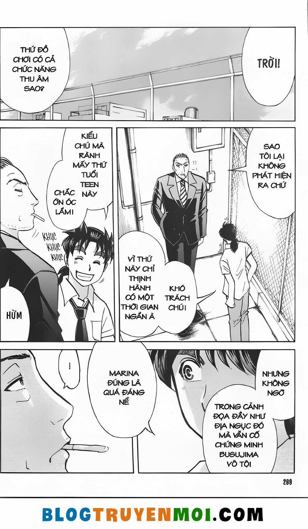 Thám Tử Kindaichi (Bản đẹp) Chapter 33.8 trang 20