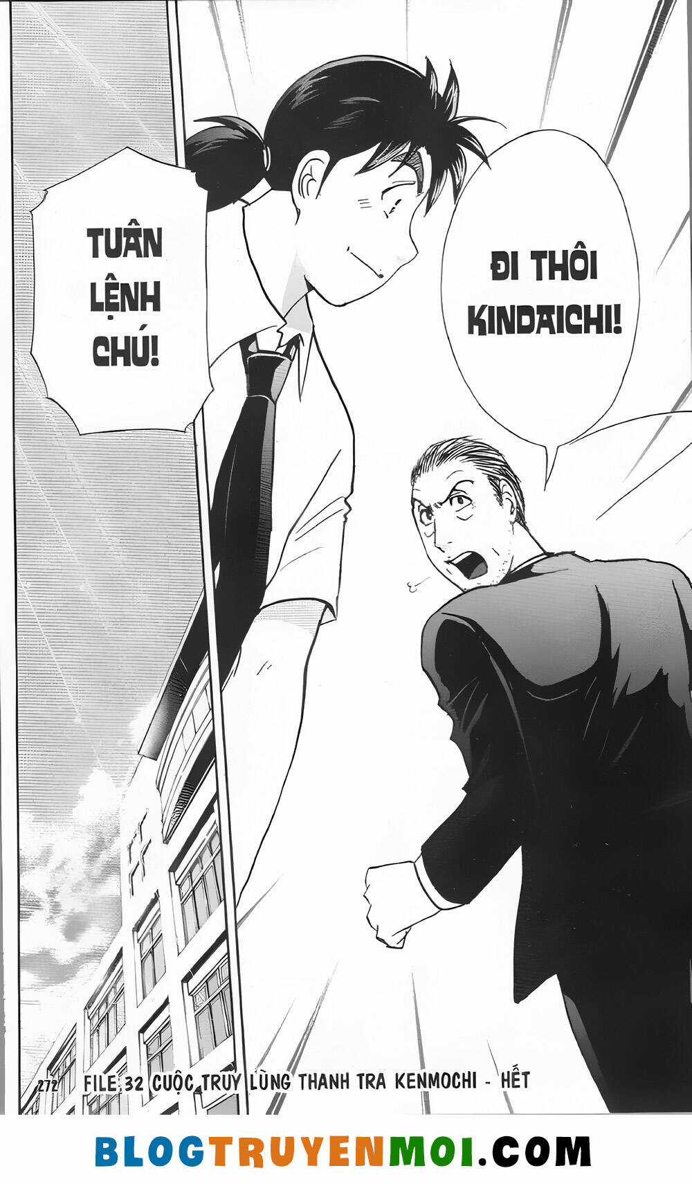 Thám Tử Kindaichi (Bản đẹp) Chapter 33.8 trang 23