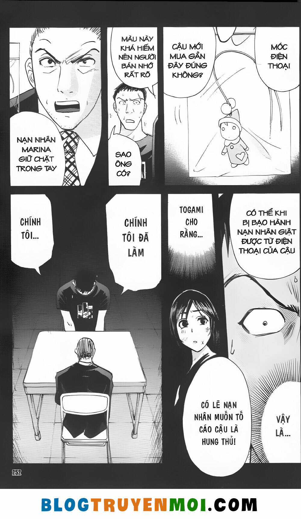 Thám Tử Kindaichi (Bản đẹp) Chapter 33.8 trang 3