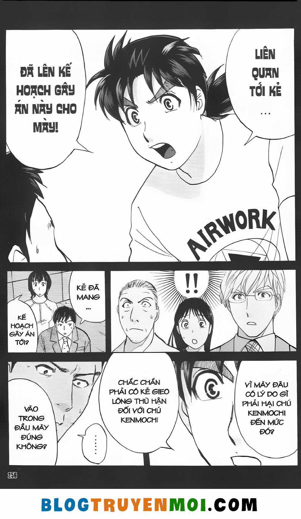 Thám Tử Kindaichi (Bản đẹp) Chapter 33.8 trang 7