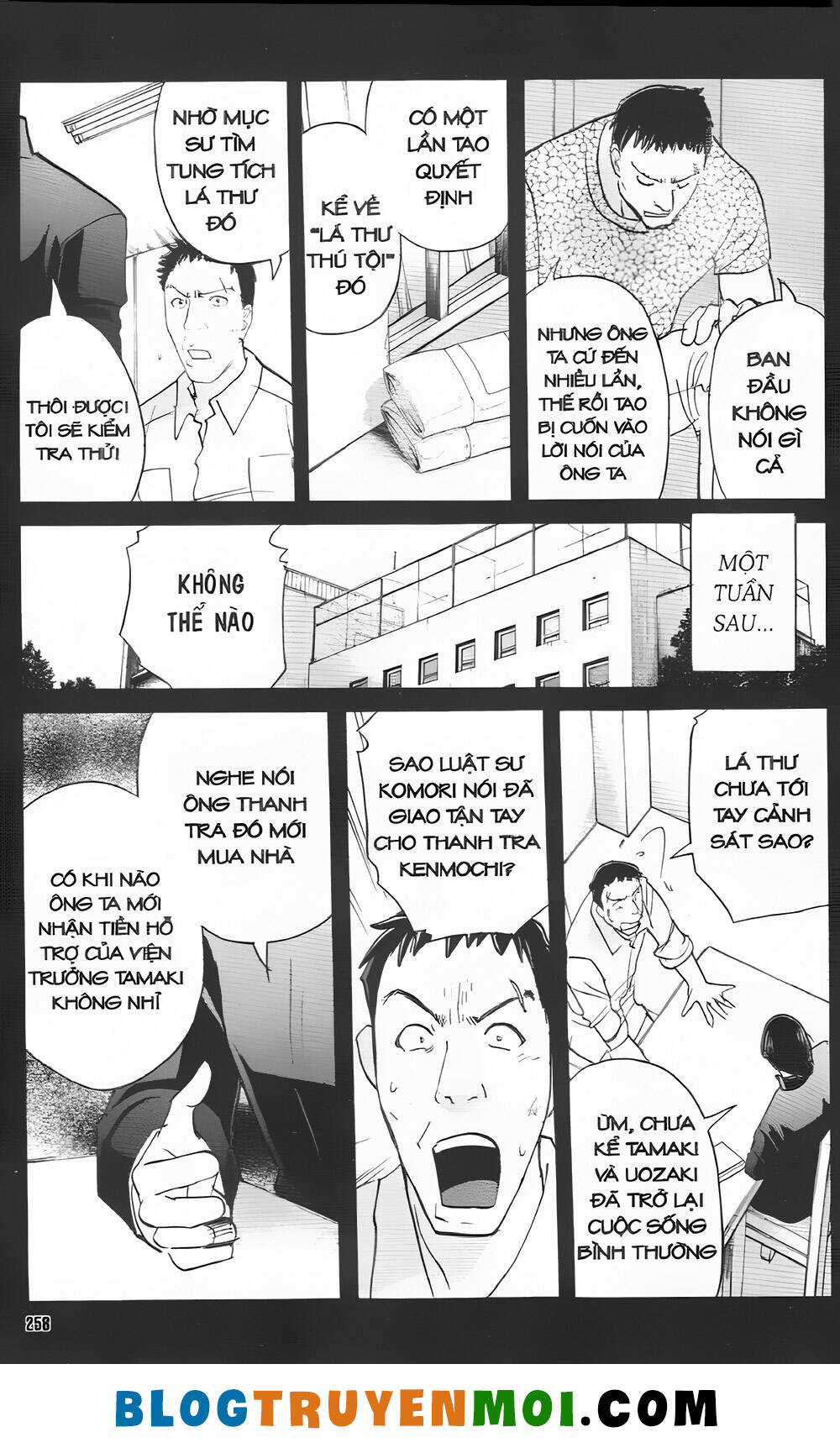 Thám Tử Kindaichi (Bản đẹp) Chapter 33.8 trang 9
