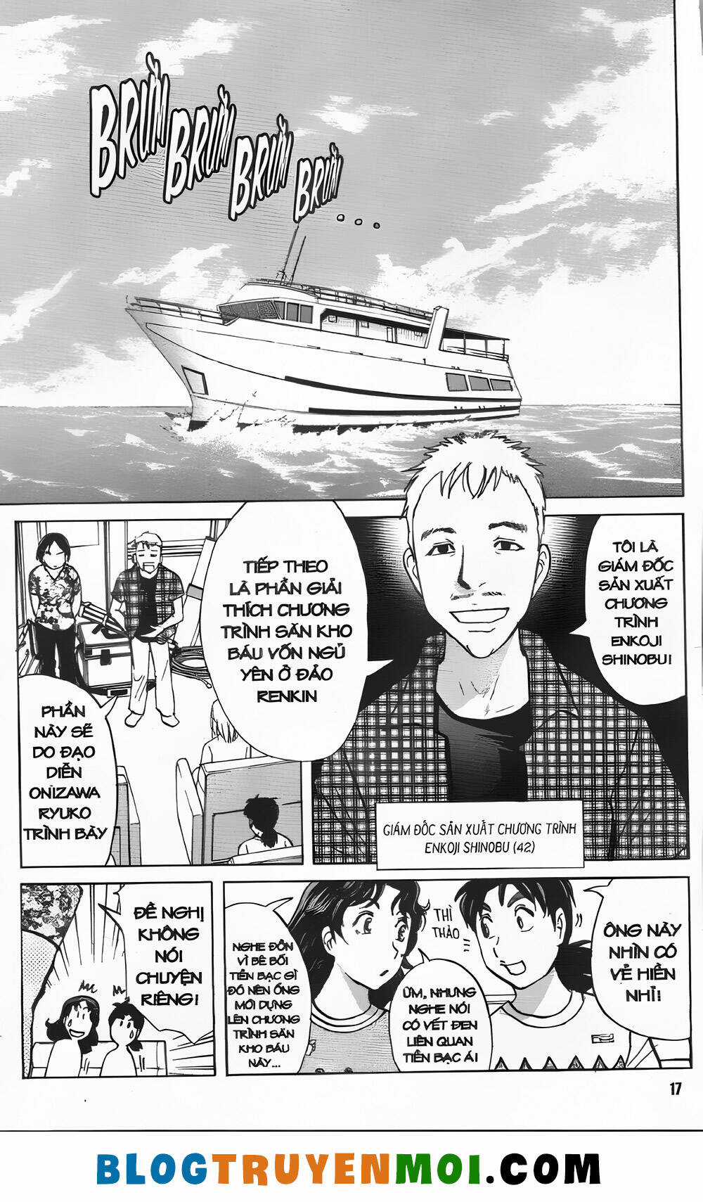 Thám Tử Kindaichi (Bản đẹp) Chapter 33.9 trang 16