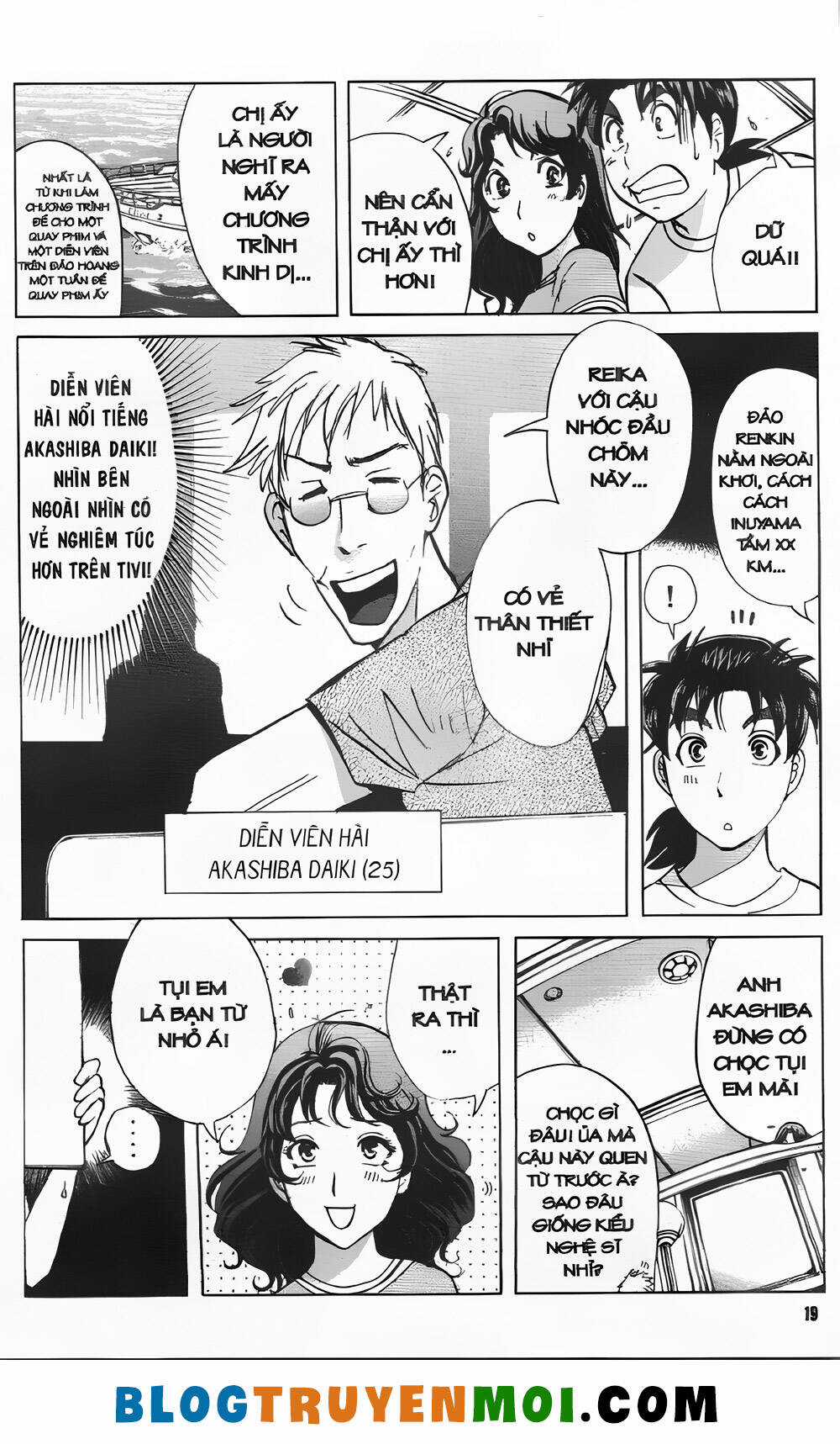 Thám Tử Kindaichi (Bản đẹp) Chapter 33.9 trang 18