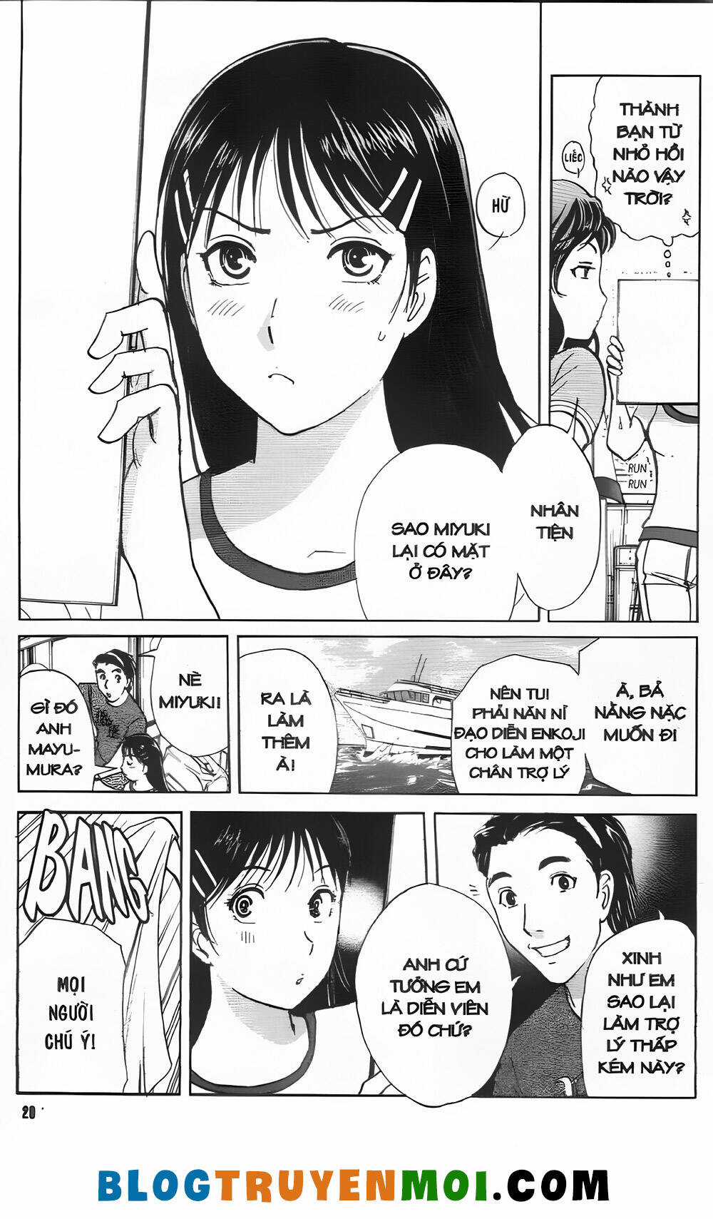 Thám Tử Kindaichi (Bản đẹp) Chapter 33.9 trang 19