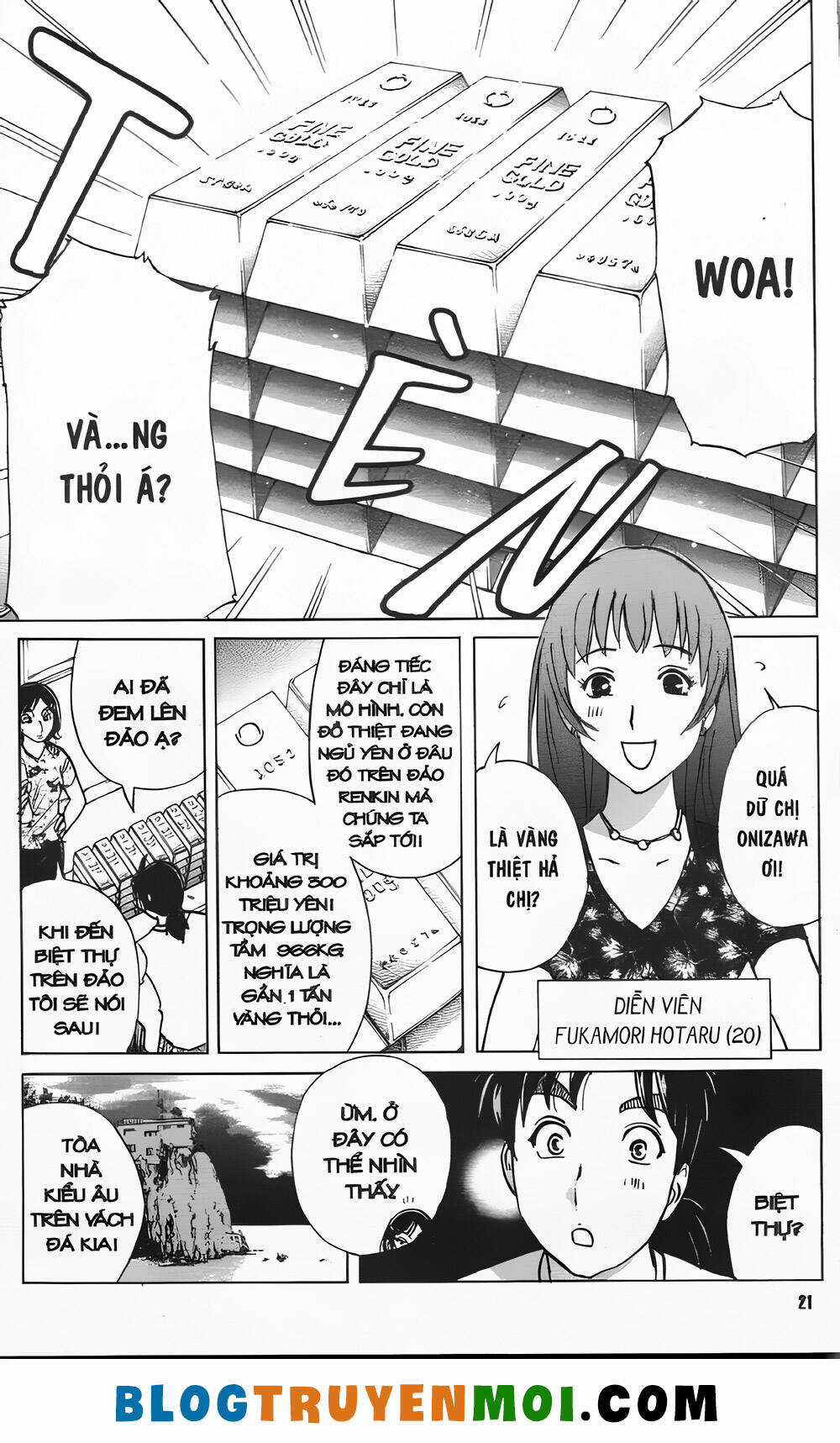 Thám Tử Kindaichi (Bản đẹp) Chapter 33.9 trang 20