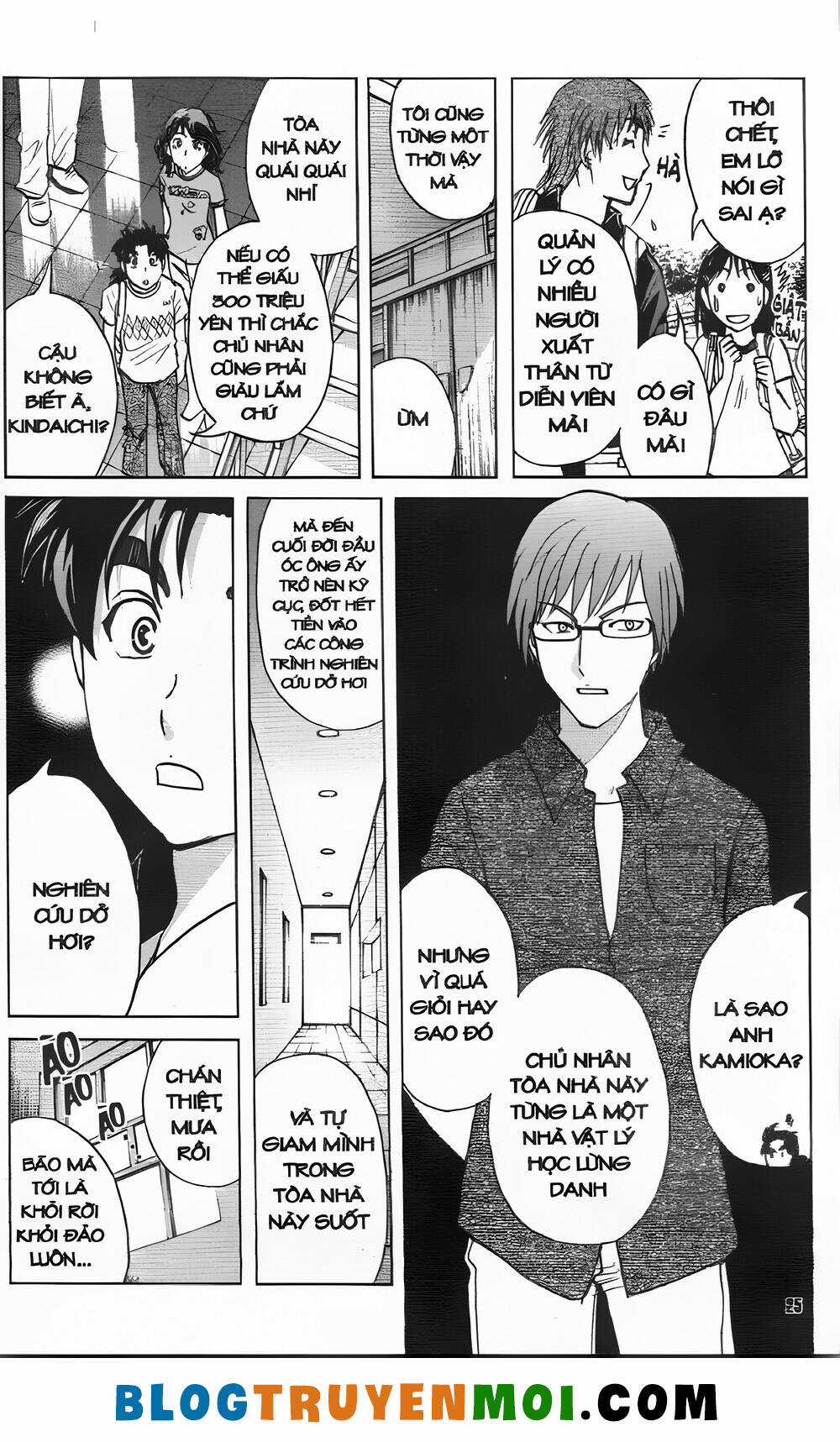 Thám Tử Kindaichi (Bản đẹp) Chapter 33.9 trang 24