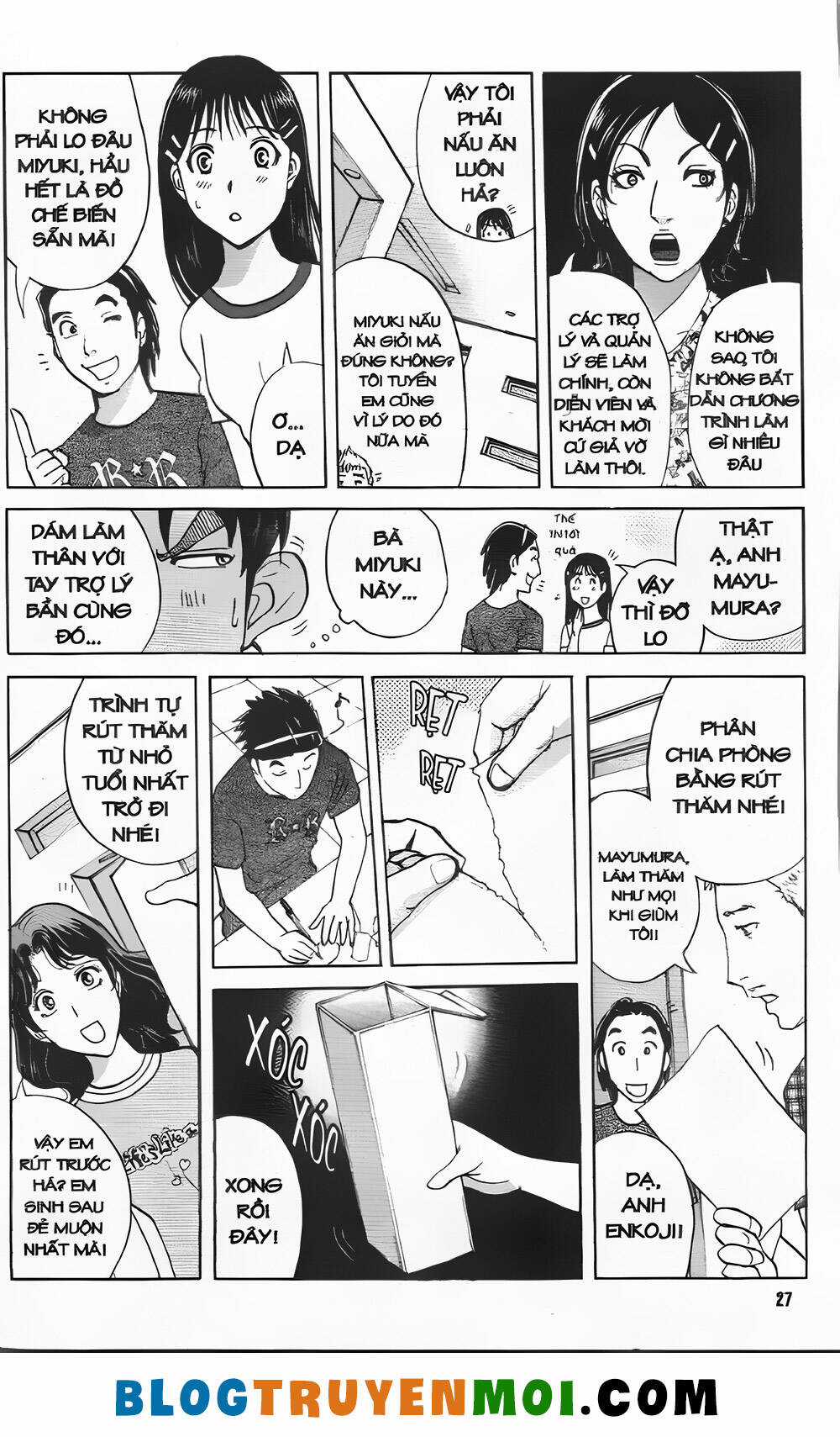 Thám Tử Kindaichi (Bản đẹp) Chapter 33.9 trang 26