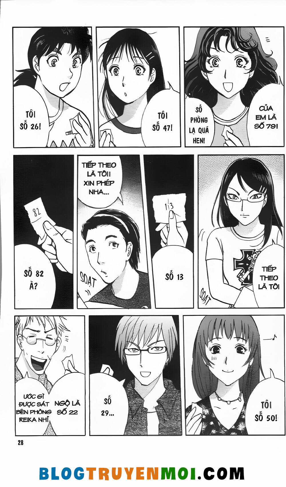 Thám Tử Kindaichi (Bản đẹp) Chapter 33.9 trang 27