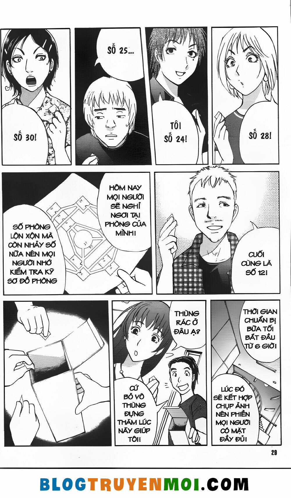 Thám Tử Kindaichi (Bản đẹp) Chapter 33.9 trang 28