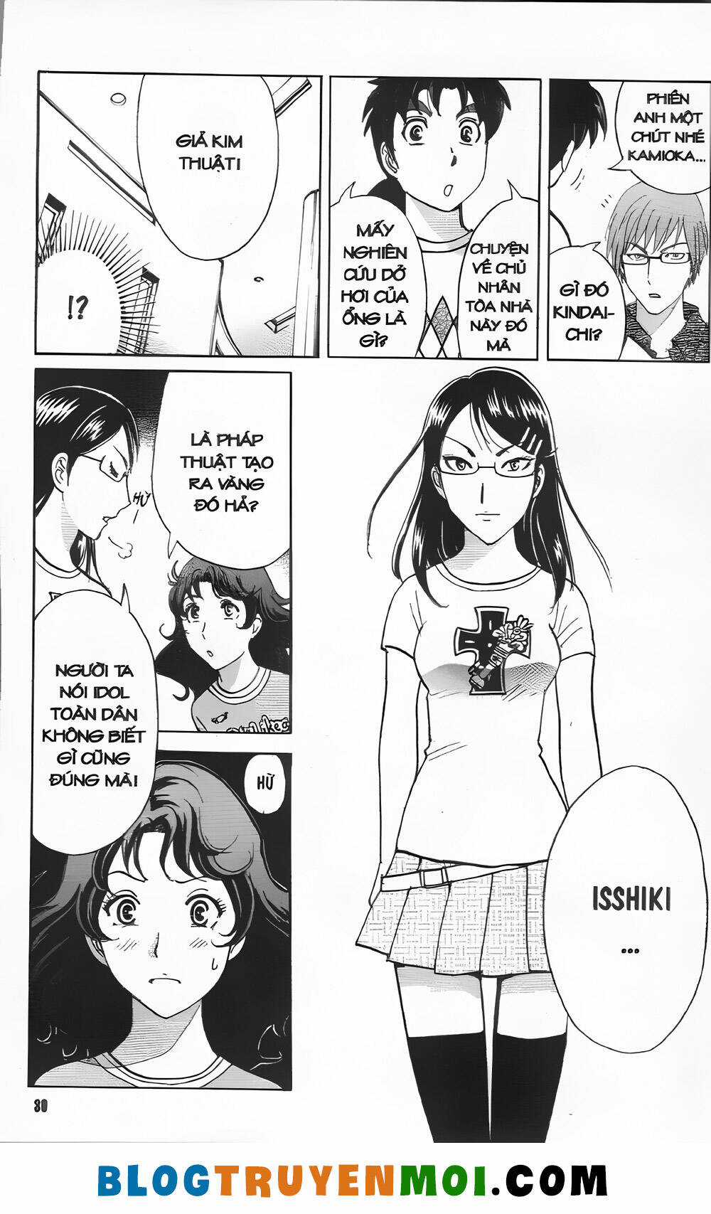 Thám Tử Kindaichi (Bản đẹp) Chapter 33.9 trang 29