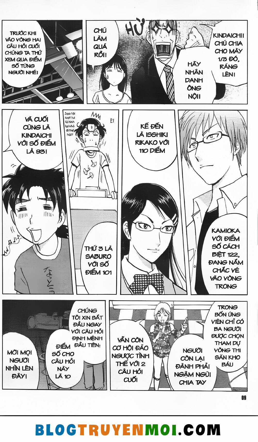 Thám Tử Kindaichi (Bản đẹp) Chapter 33.9 trang 8