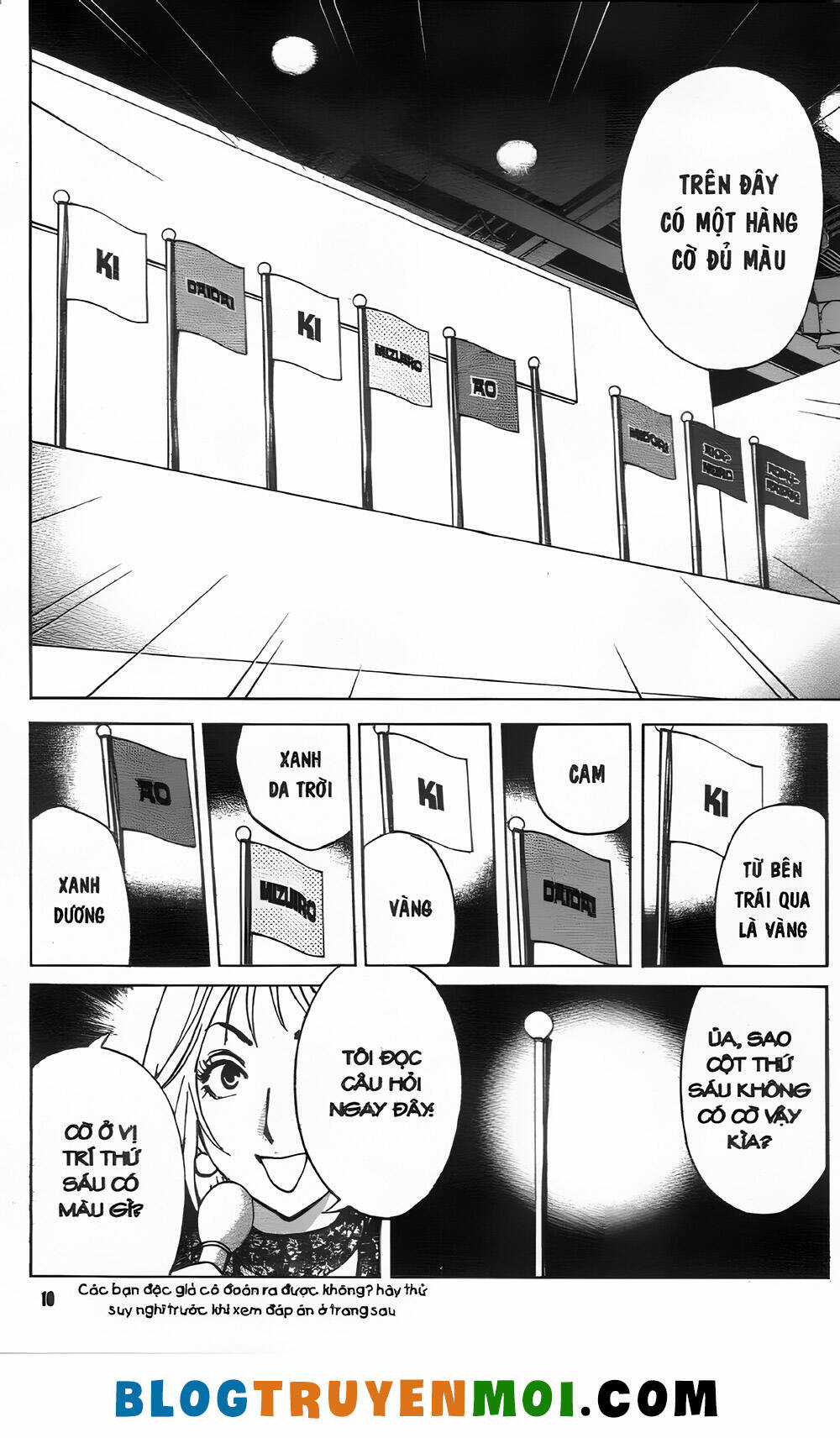 Thám Tử Kindaichi (Bản đẹp) Chapter 33.9 trang 9