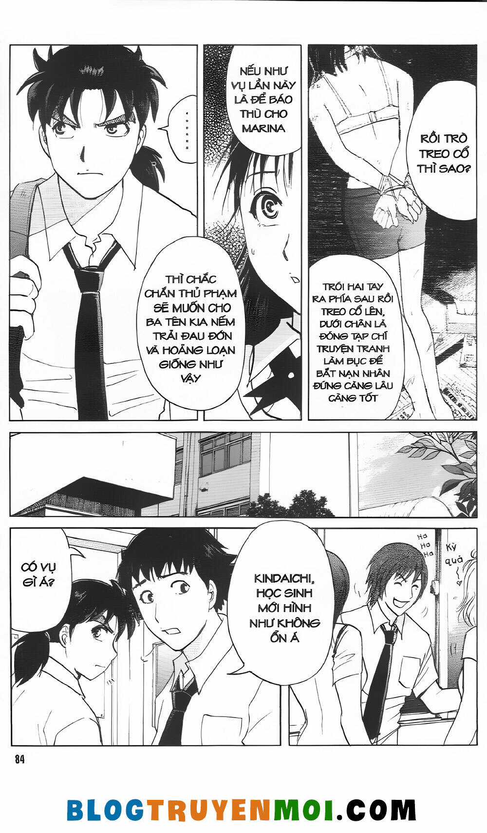 Thám Tử Kindaichi (Bản đẹp) Chapter 33 trang 11