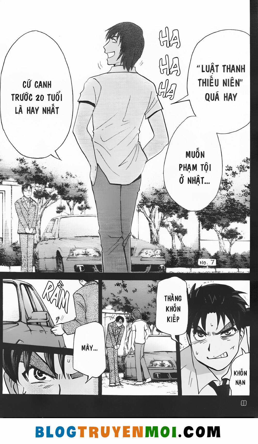 Thám Tử Kindaichi (Bản đẹp) Chapter 33 trang 16