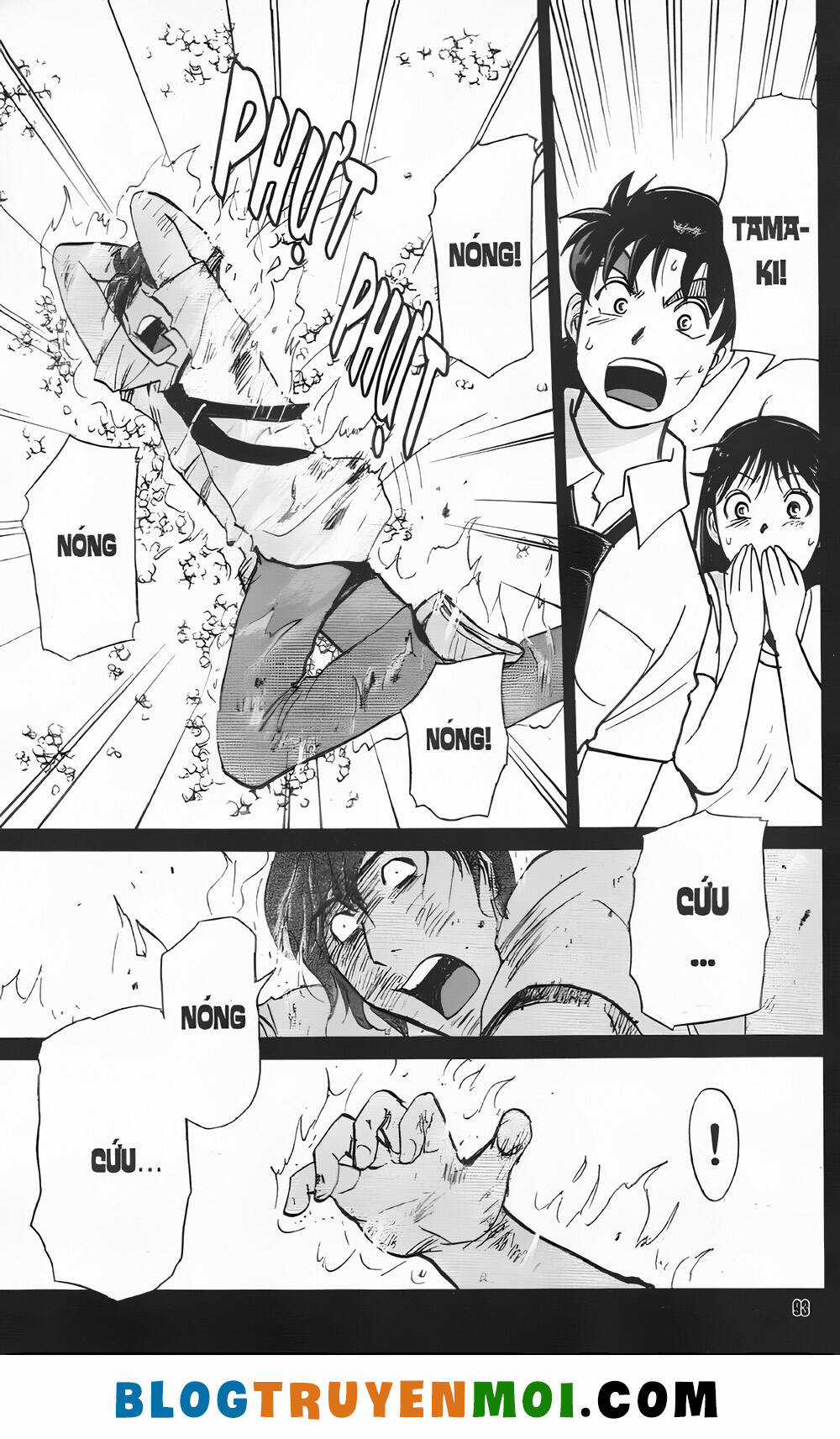 Thám Tử Kindaichi (Bản đẹp) Chapter 33 trang 20