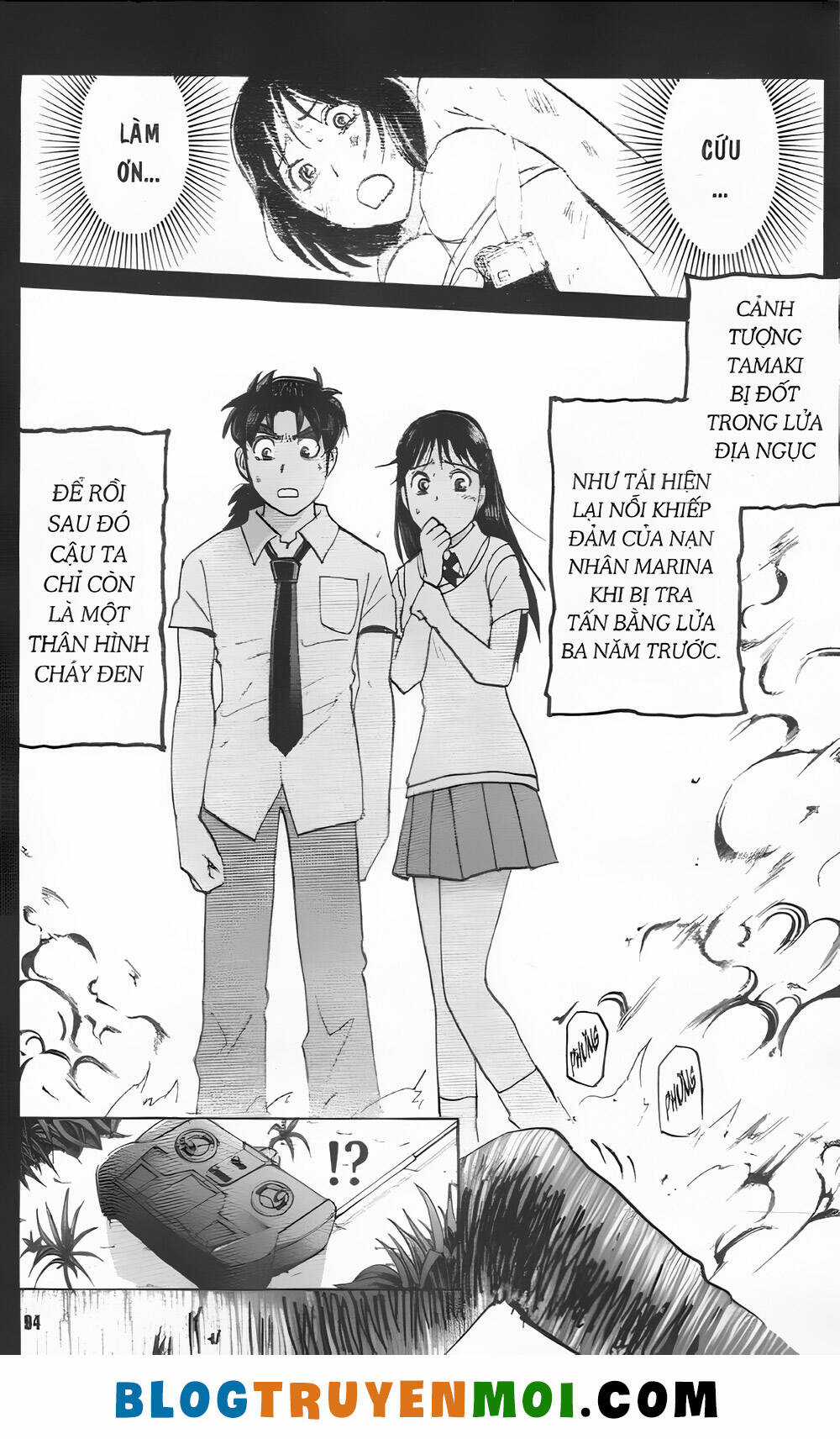 Thám Tử Kindaichi (Bản đẹp) Chapter 33 trang 21