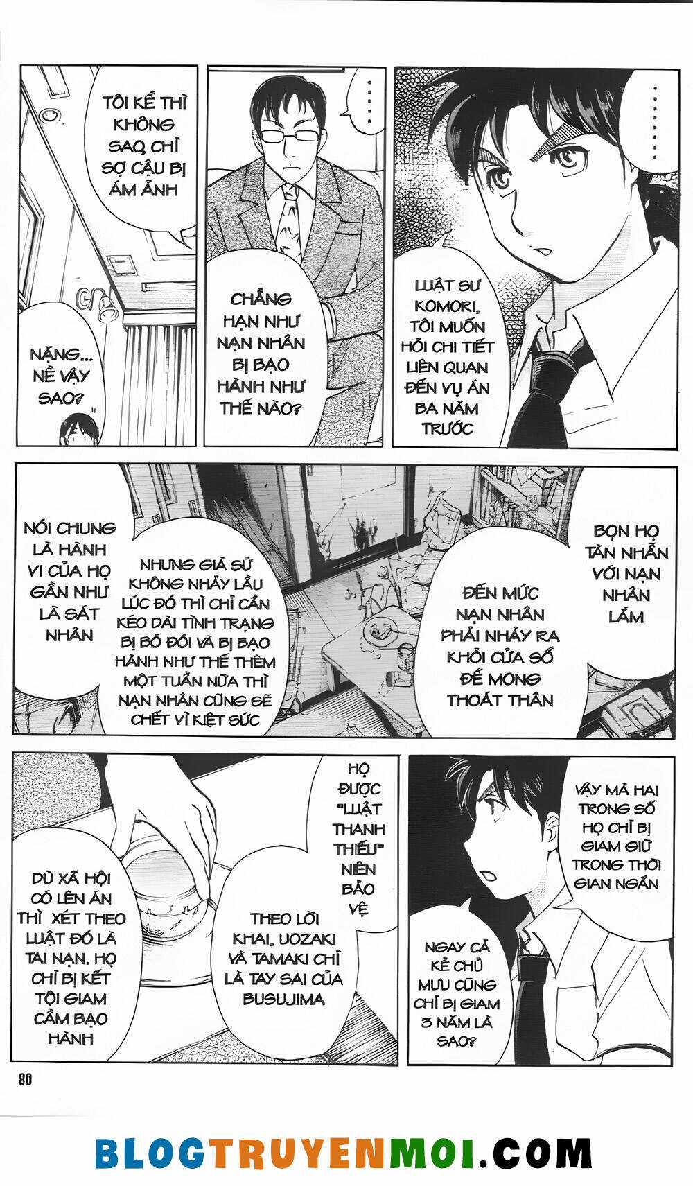 Thám Tử Kindaichi (Bản đẹp) Chapter 33 trang 7