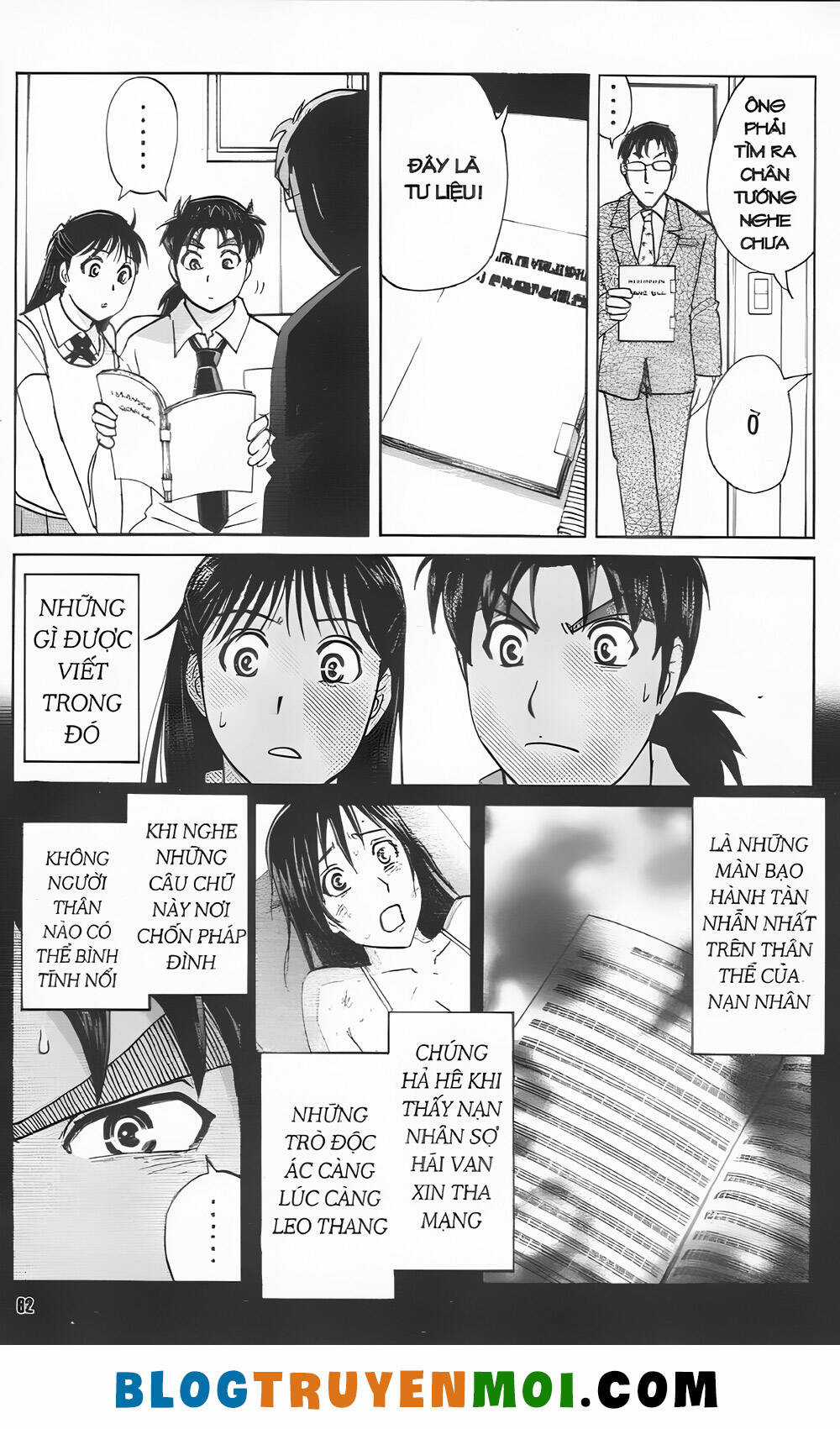 Thám Tử Kindaichi (Bản đẹp) Chapter 33 trang 9