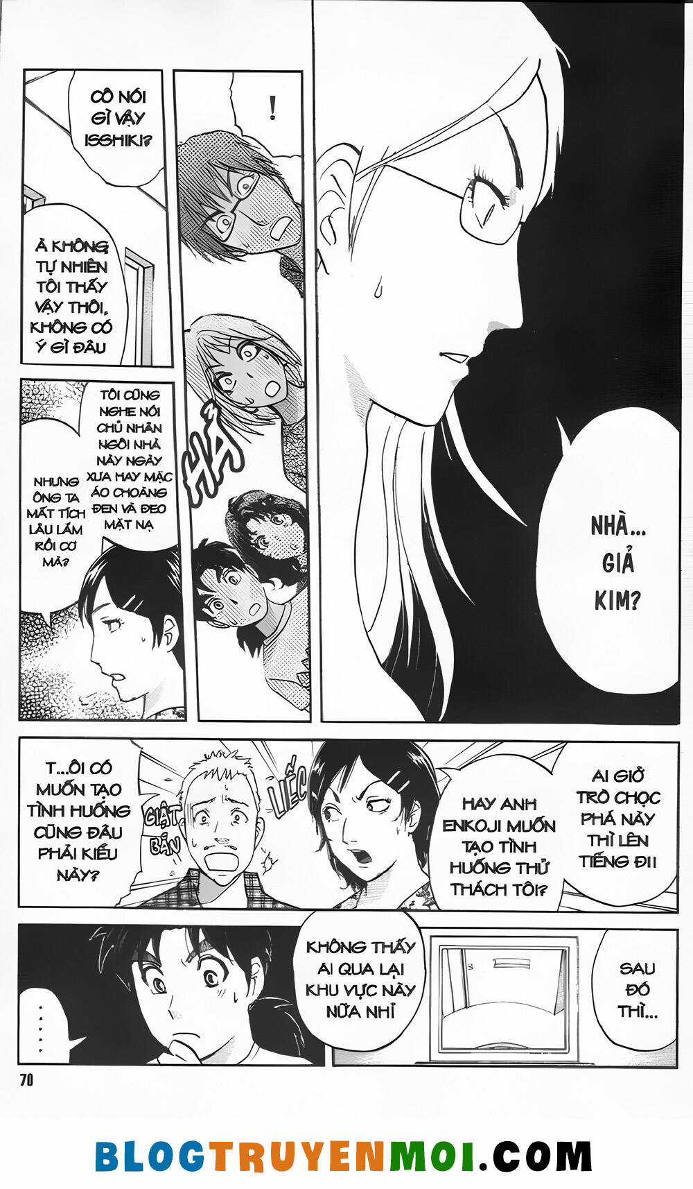 Thám Tử Kindaichi (Bản đẹp) Chapter 34.1 trang 11