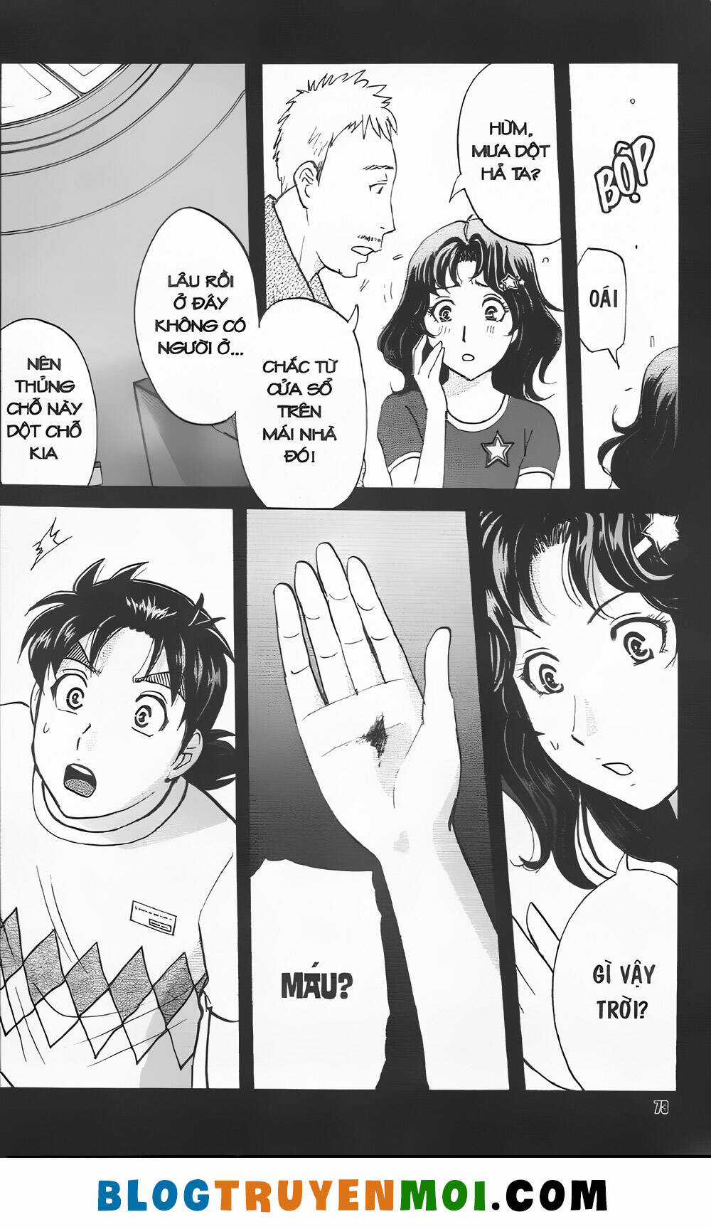 Thám Tử Kindaichi (Bản đẹp) Chapter 34.1 trang 14