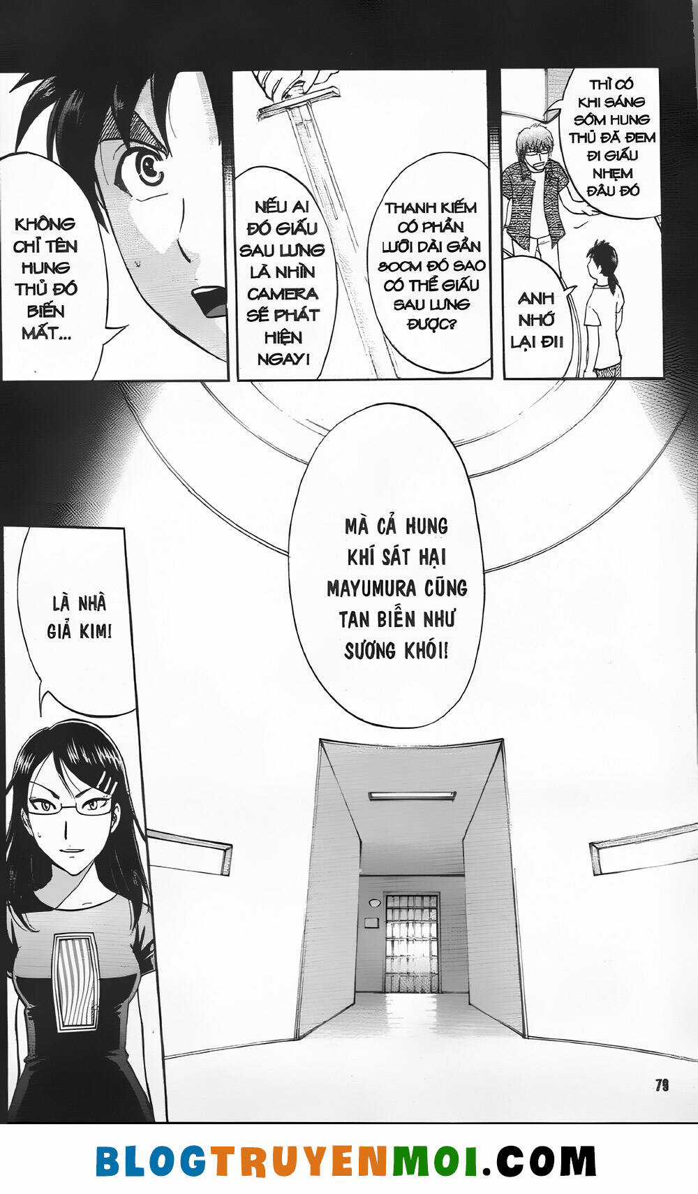 Thám Tử Kindaichi (Bản đẹp) Chapter 34.1 trang 20