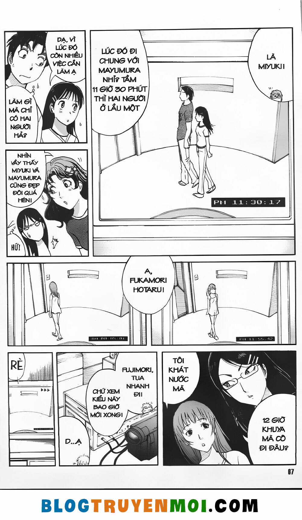 Thám Tử Kindaichi (Bản đẹp) Chapter 34.1 trang 8