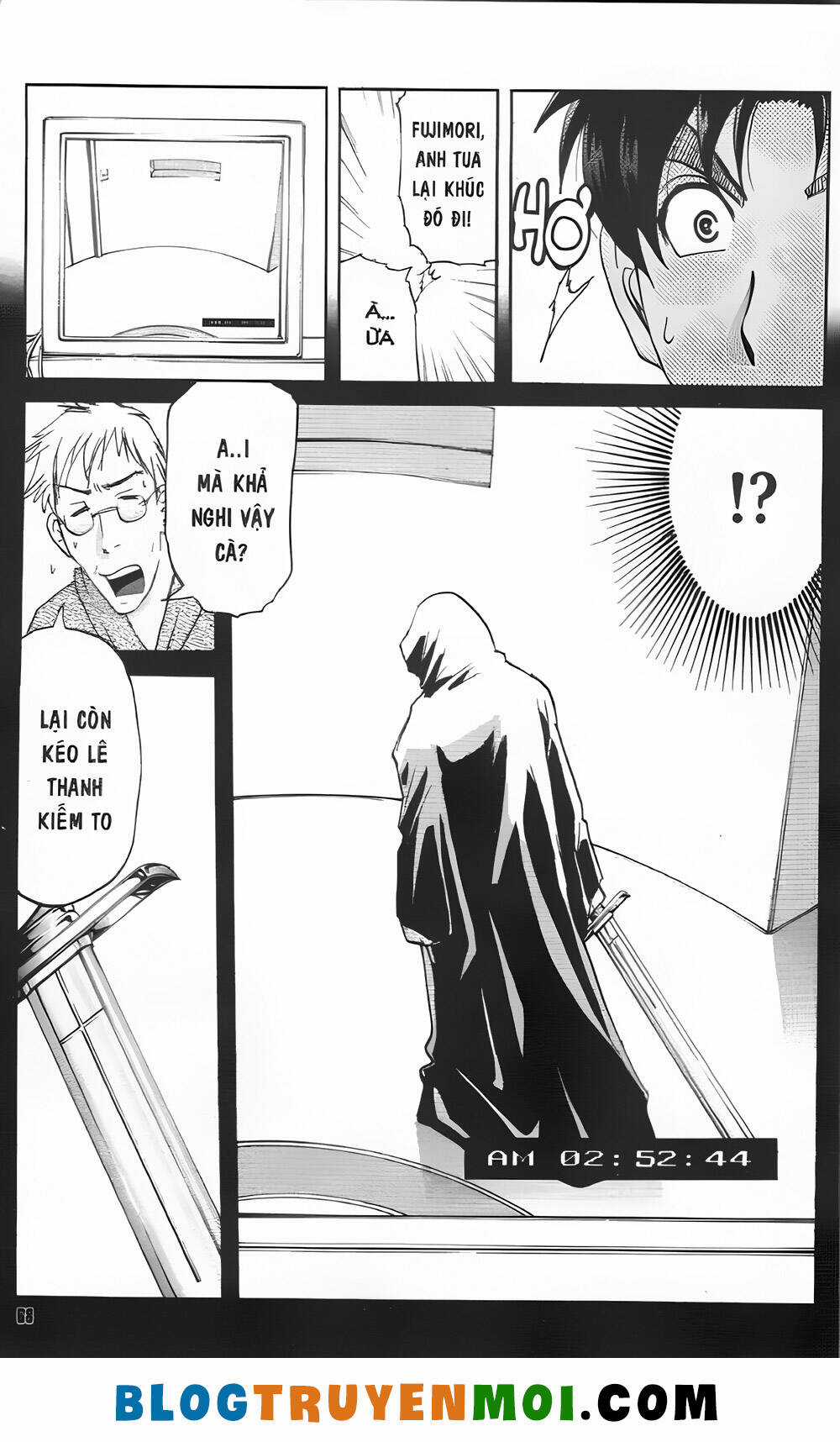 Thám Tử Kindaichi (Bản đẹp) Chapter 34.1 trang 9