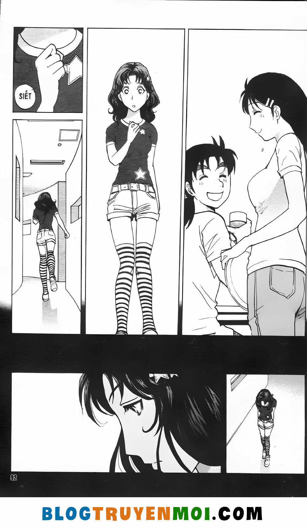 Thám Tử Kindaichi (Bản đẹp) Chapter 34.2 trang 11